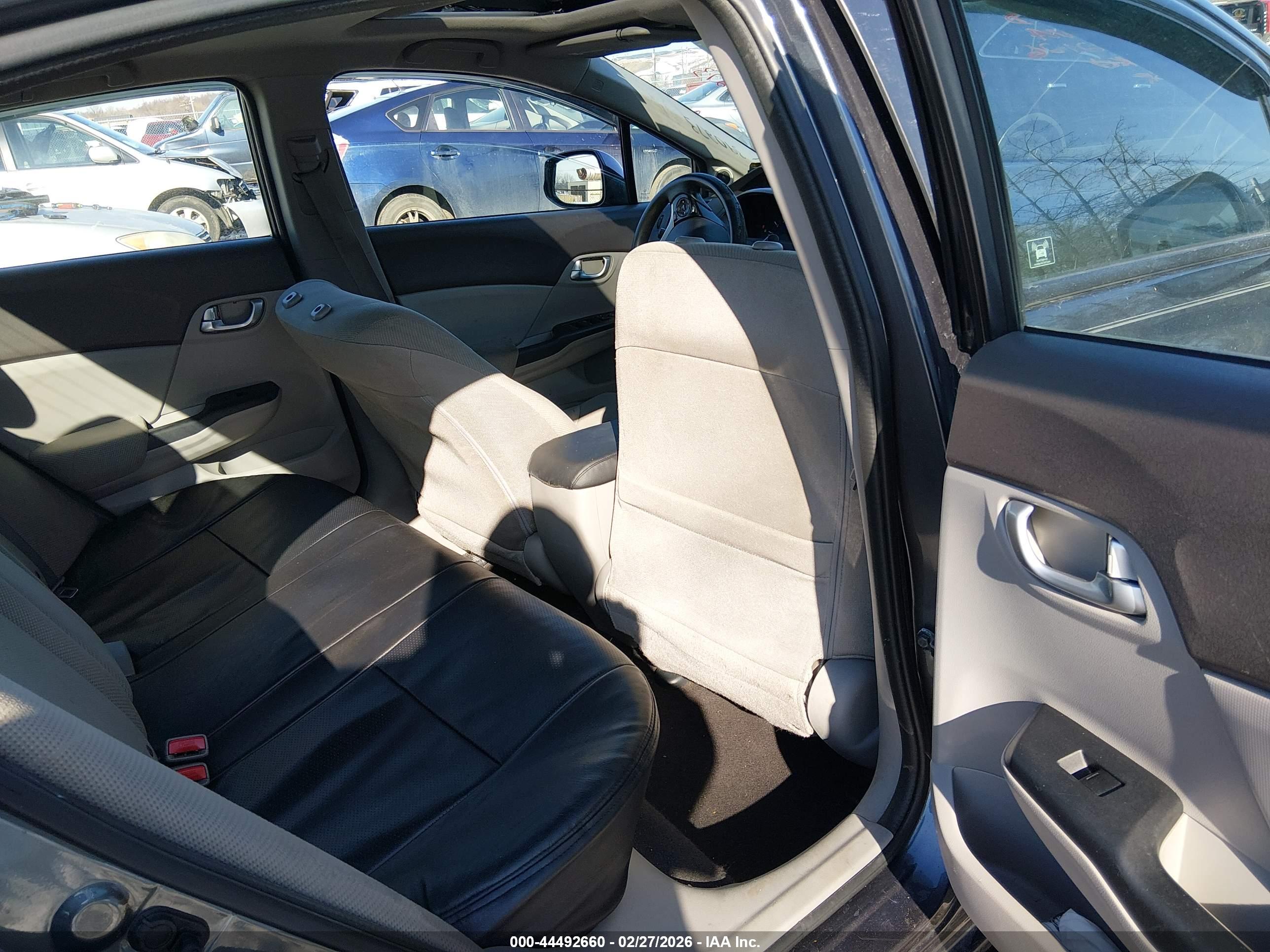 HONDA CIVIC image 8