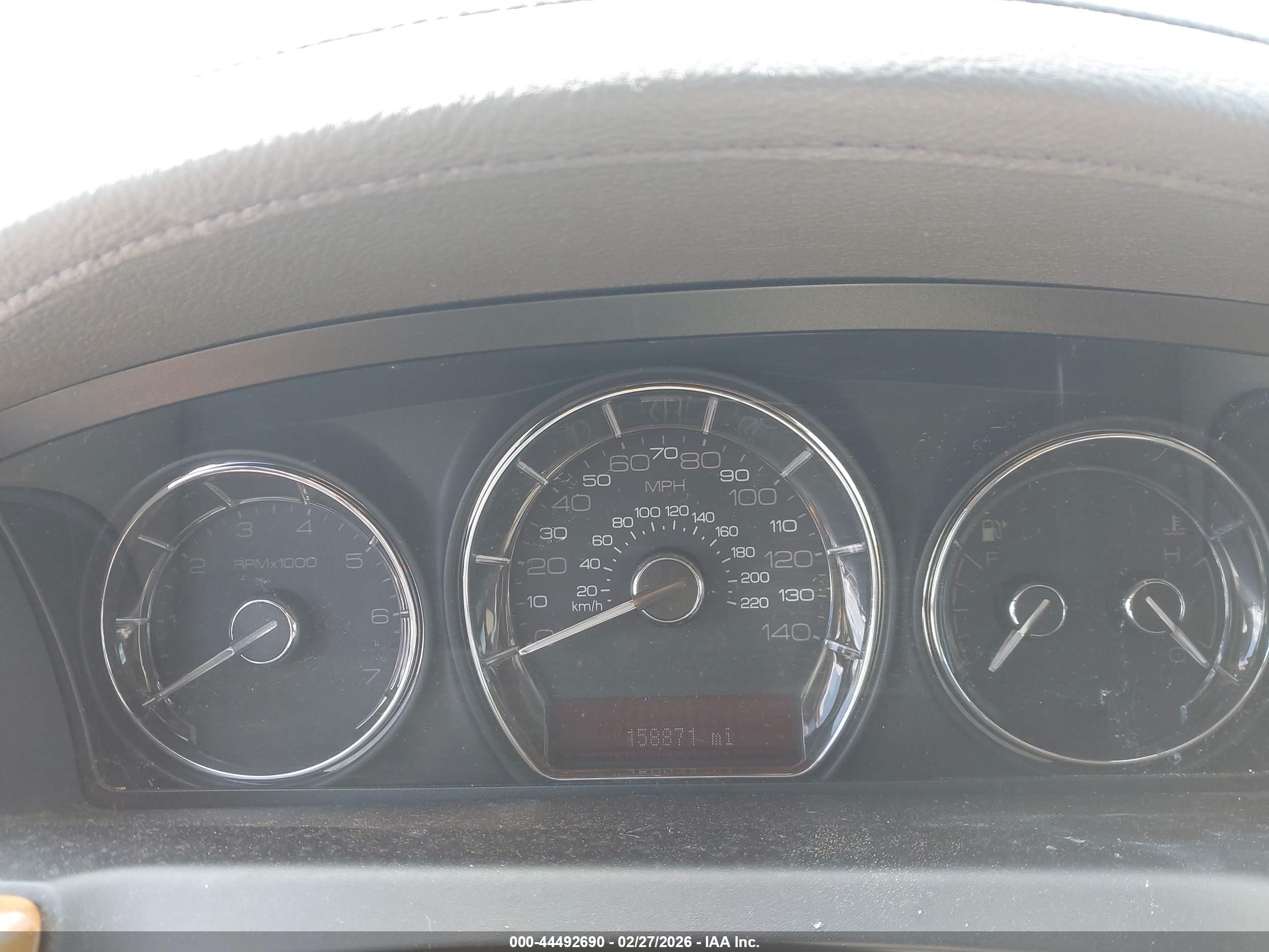 LINCOLN MKS image 7