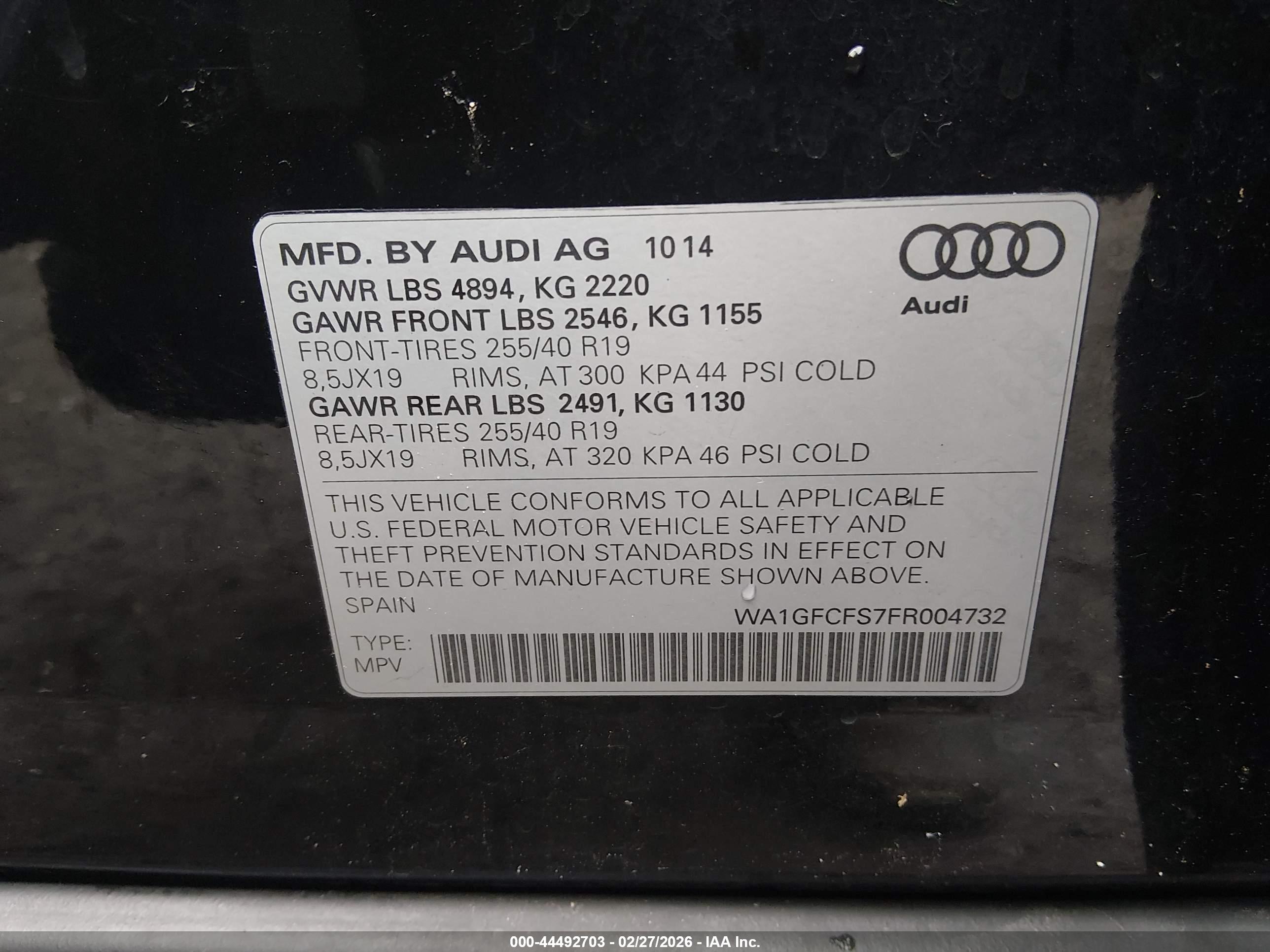 AUDI Q3 image 9
