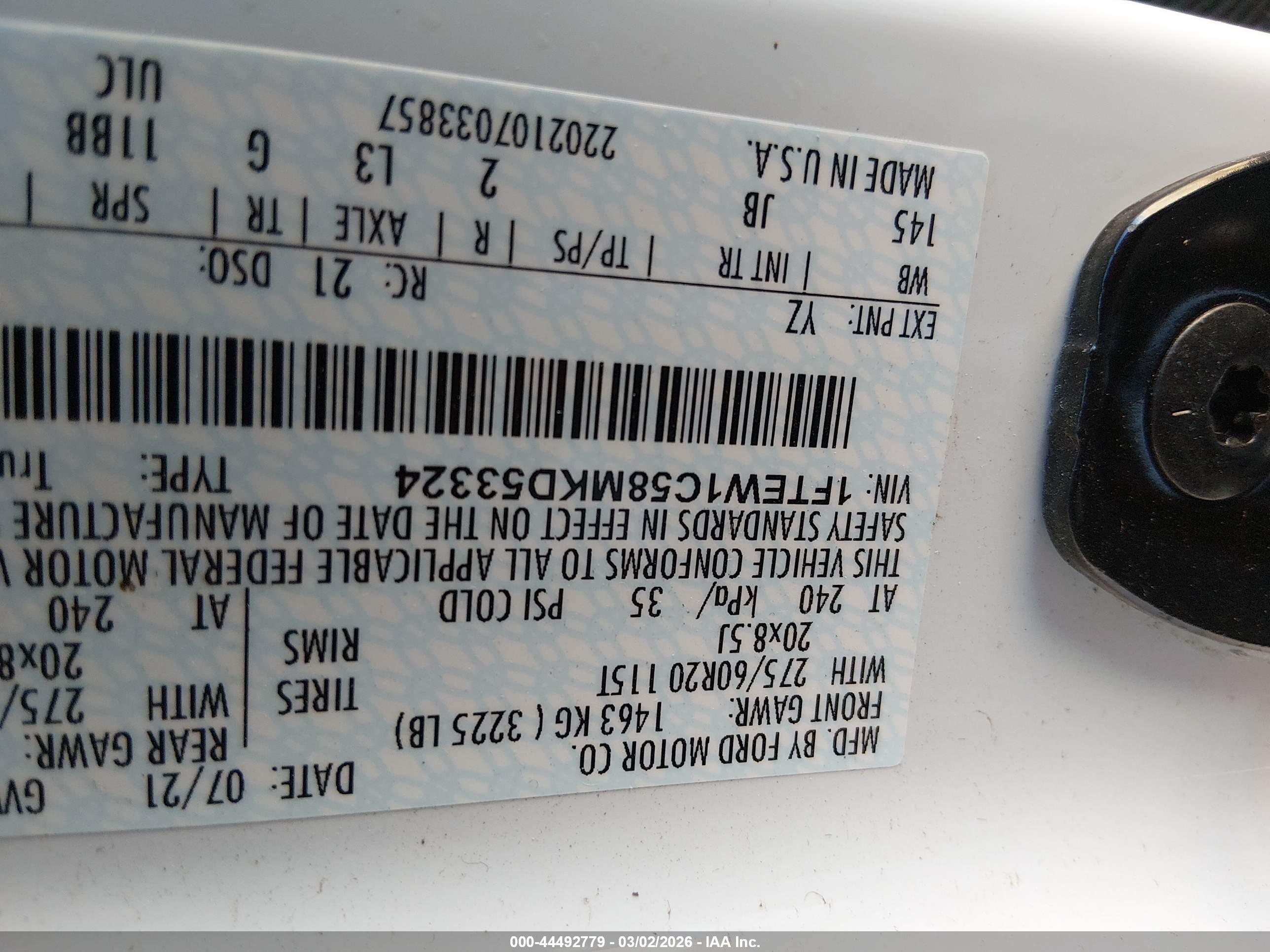 FORD F-150 image 9