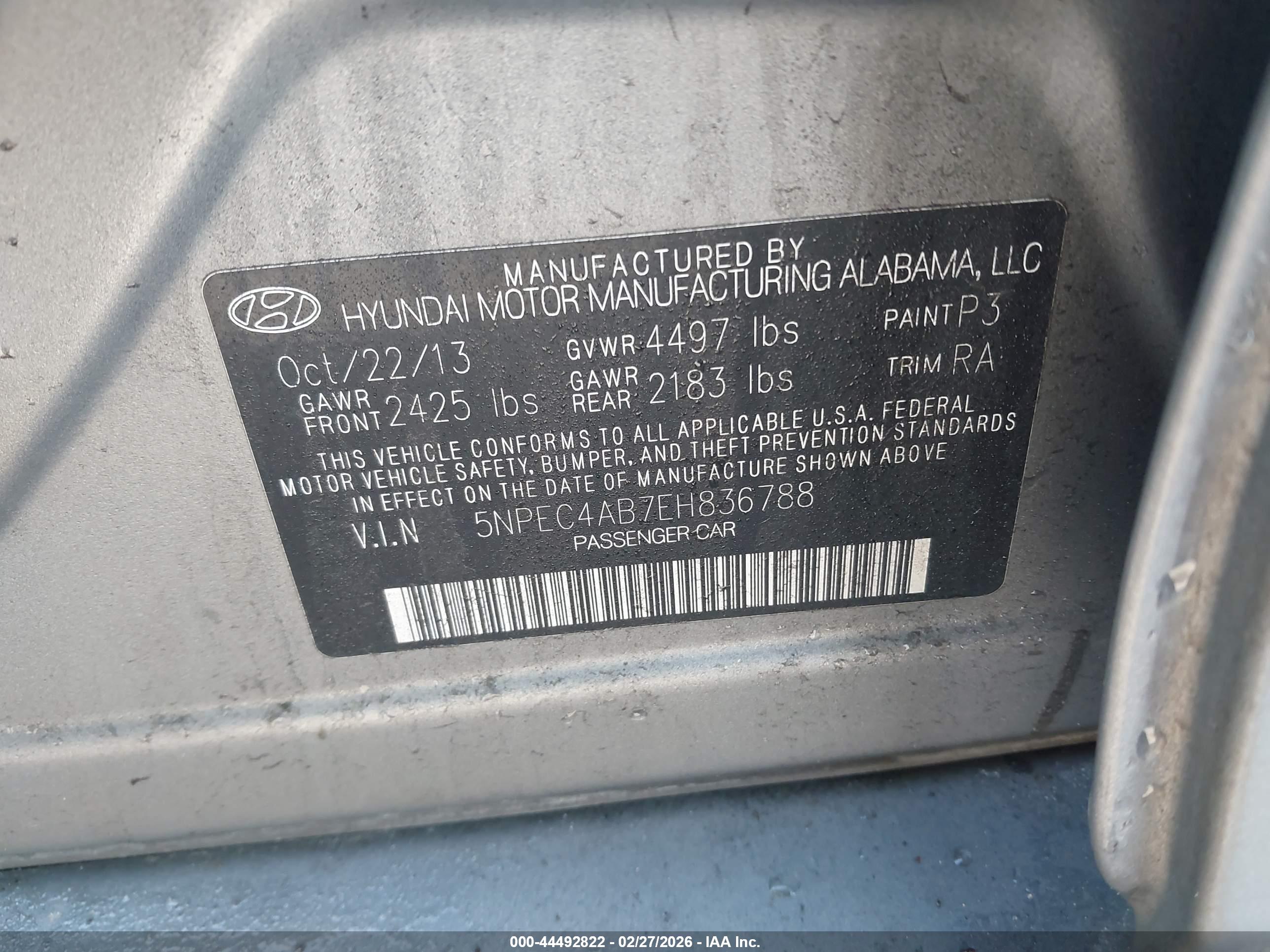 HYUNDAI SONATA image 9