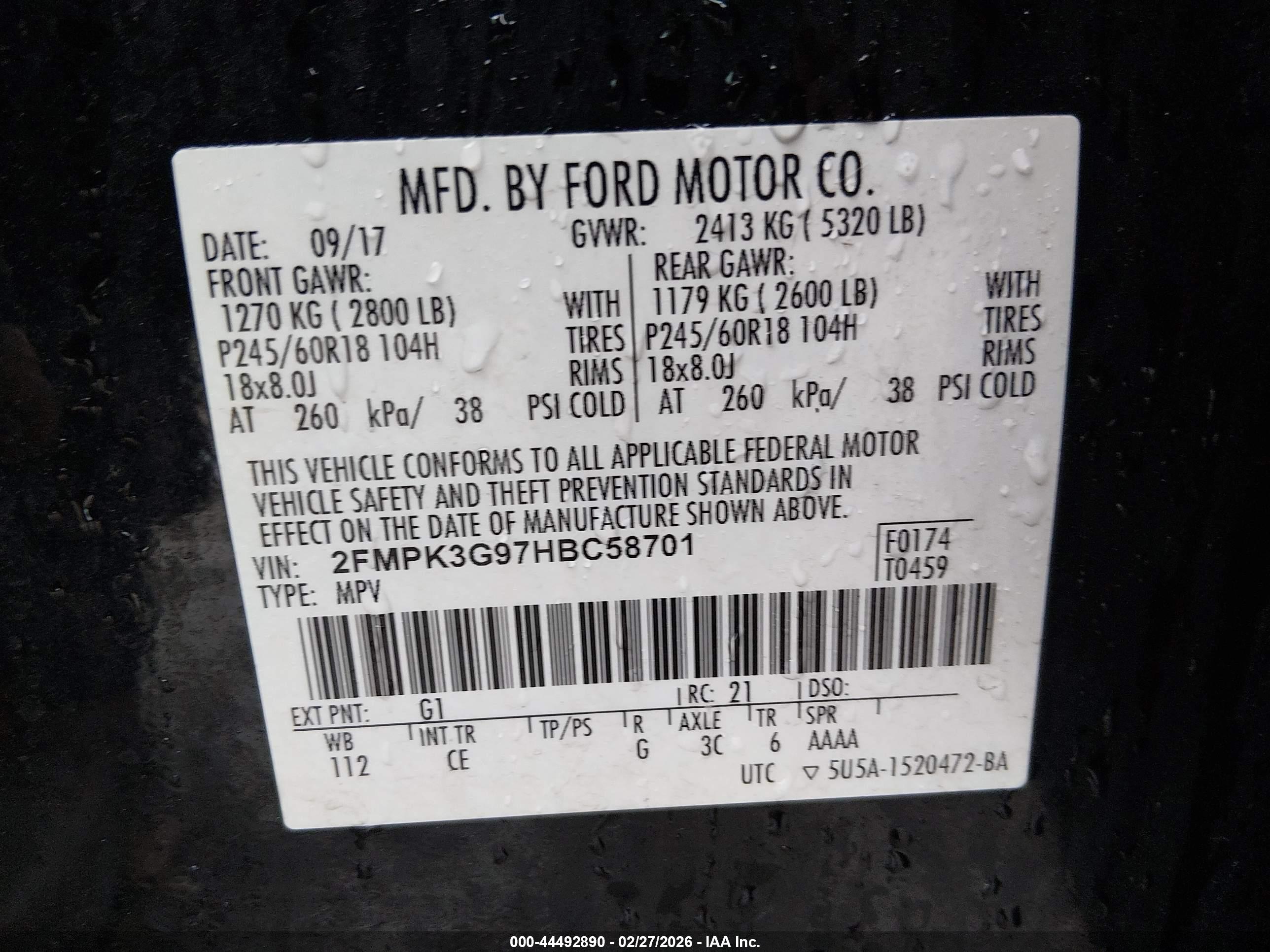 FORD EDGE image 9
