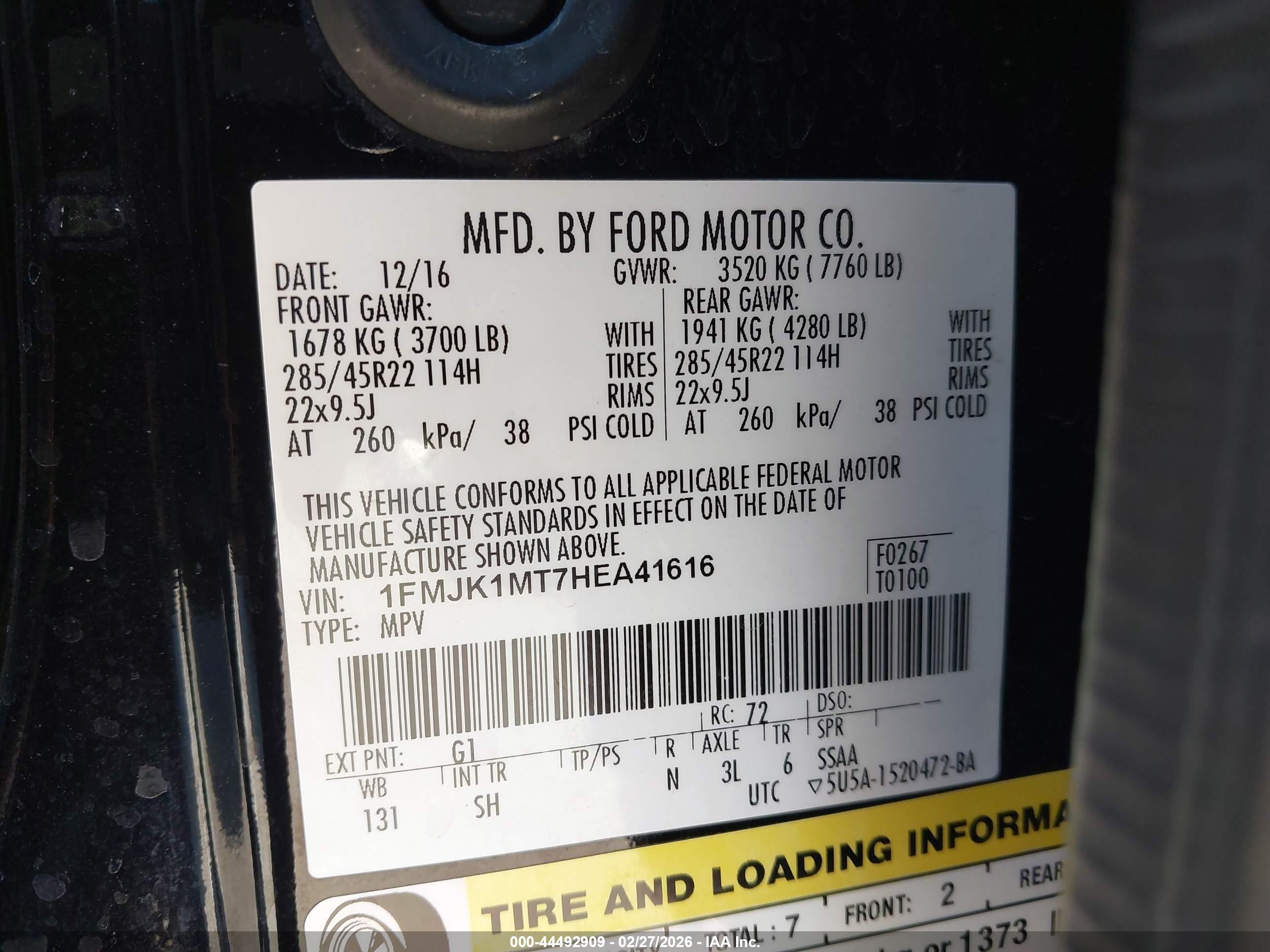 FORD EXPEDITION image 9