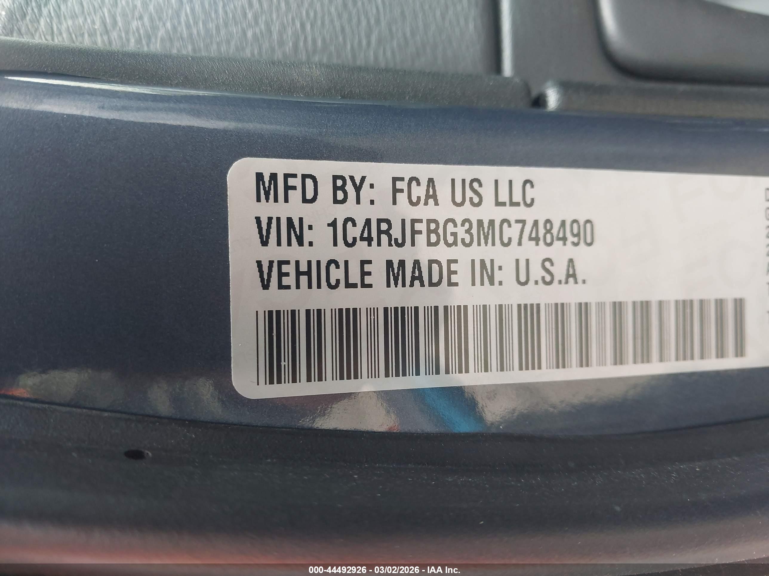 JEEP GRAND image 9