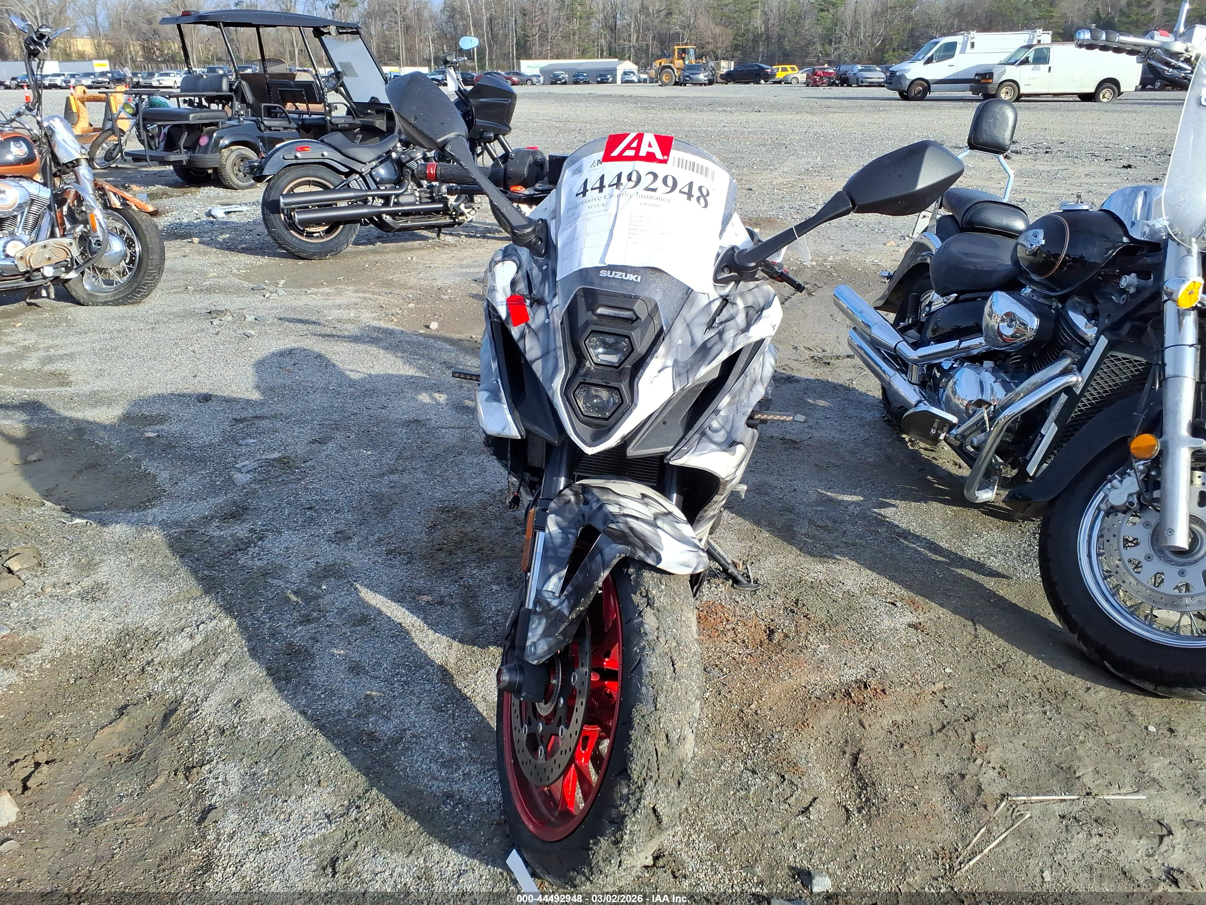 SUZUKI GSX800 image 5