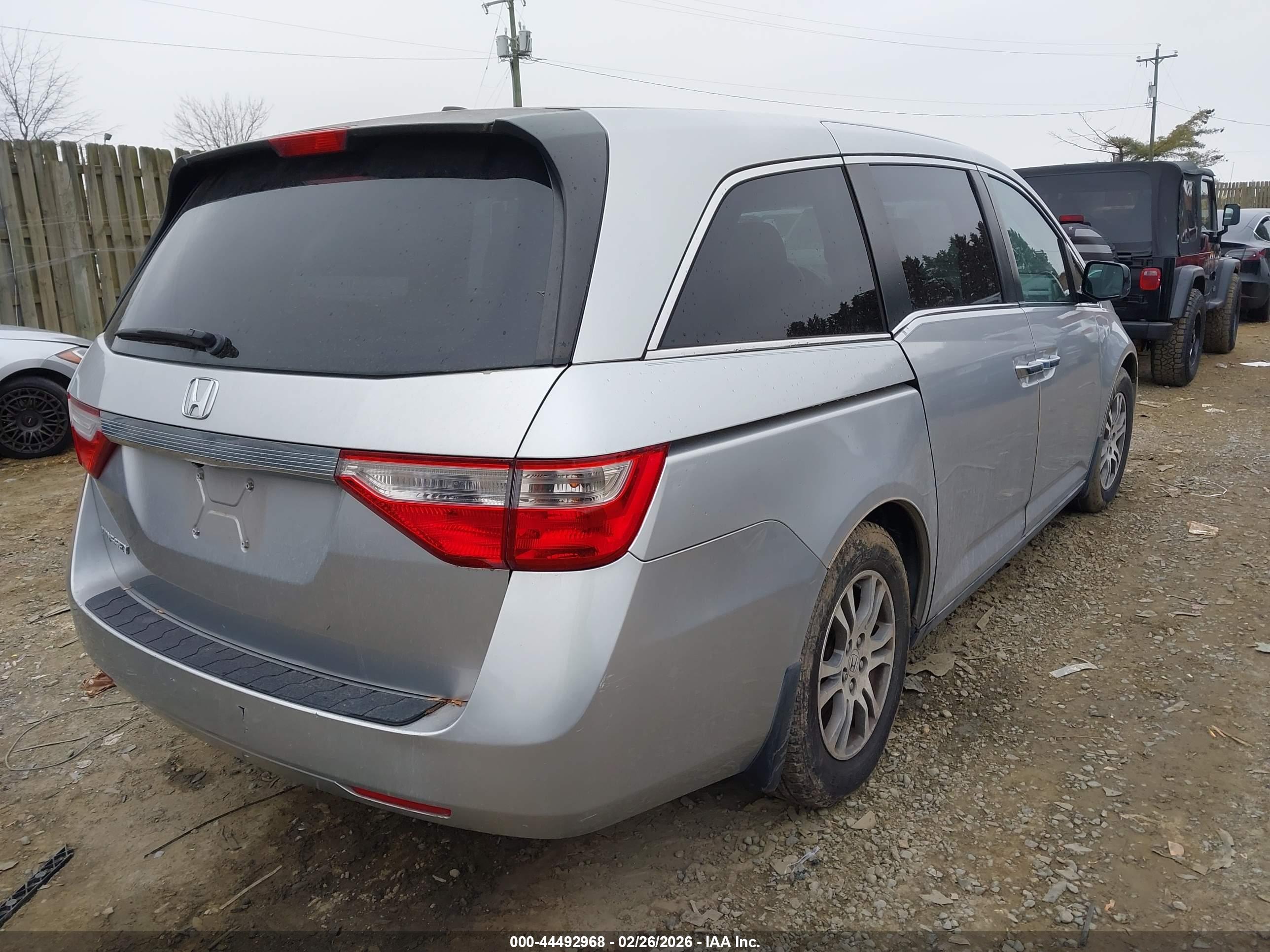 HONDA ODYSSEY image 4