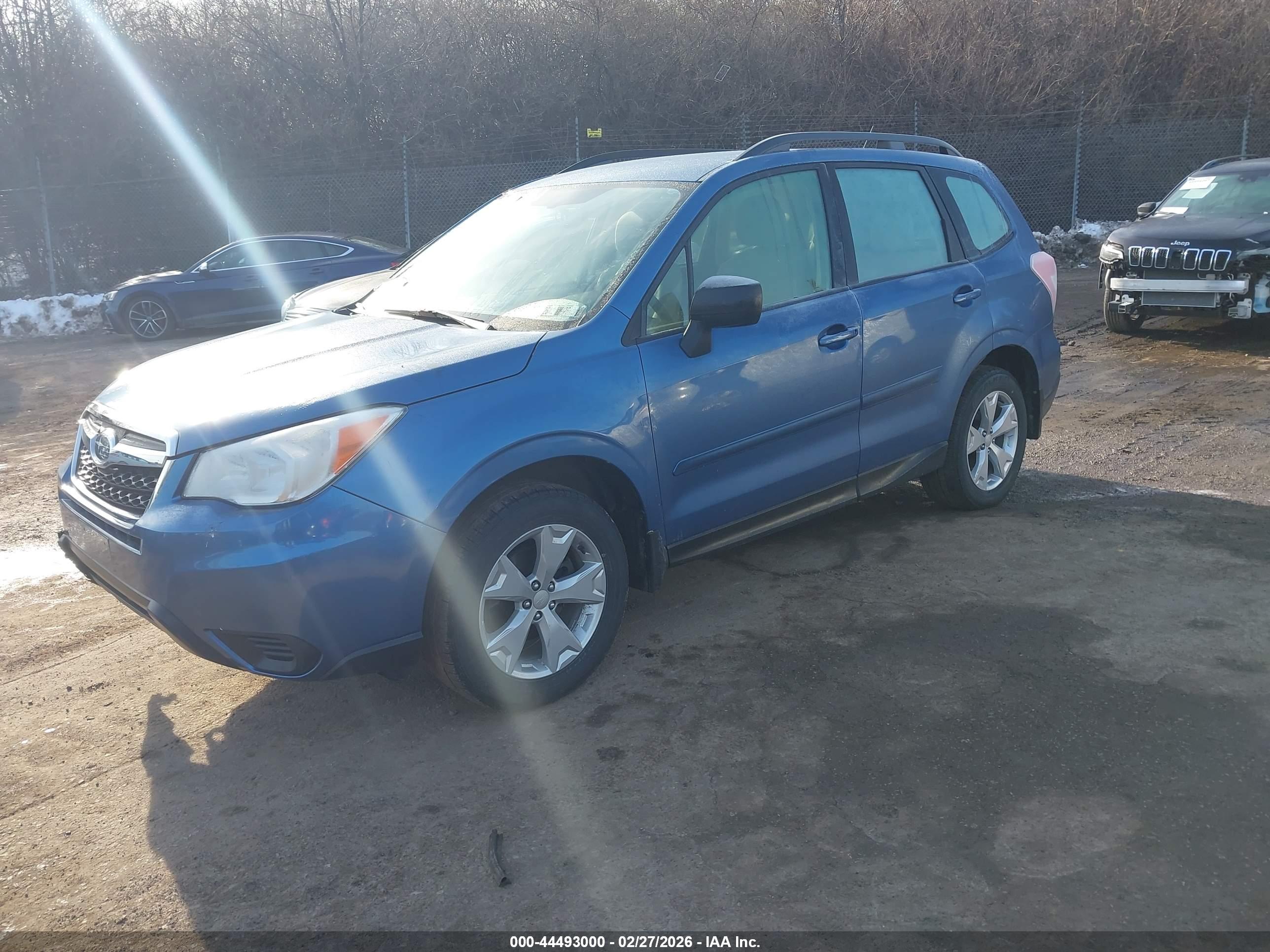 SUBARU FORESTER image 2