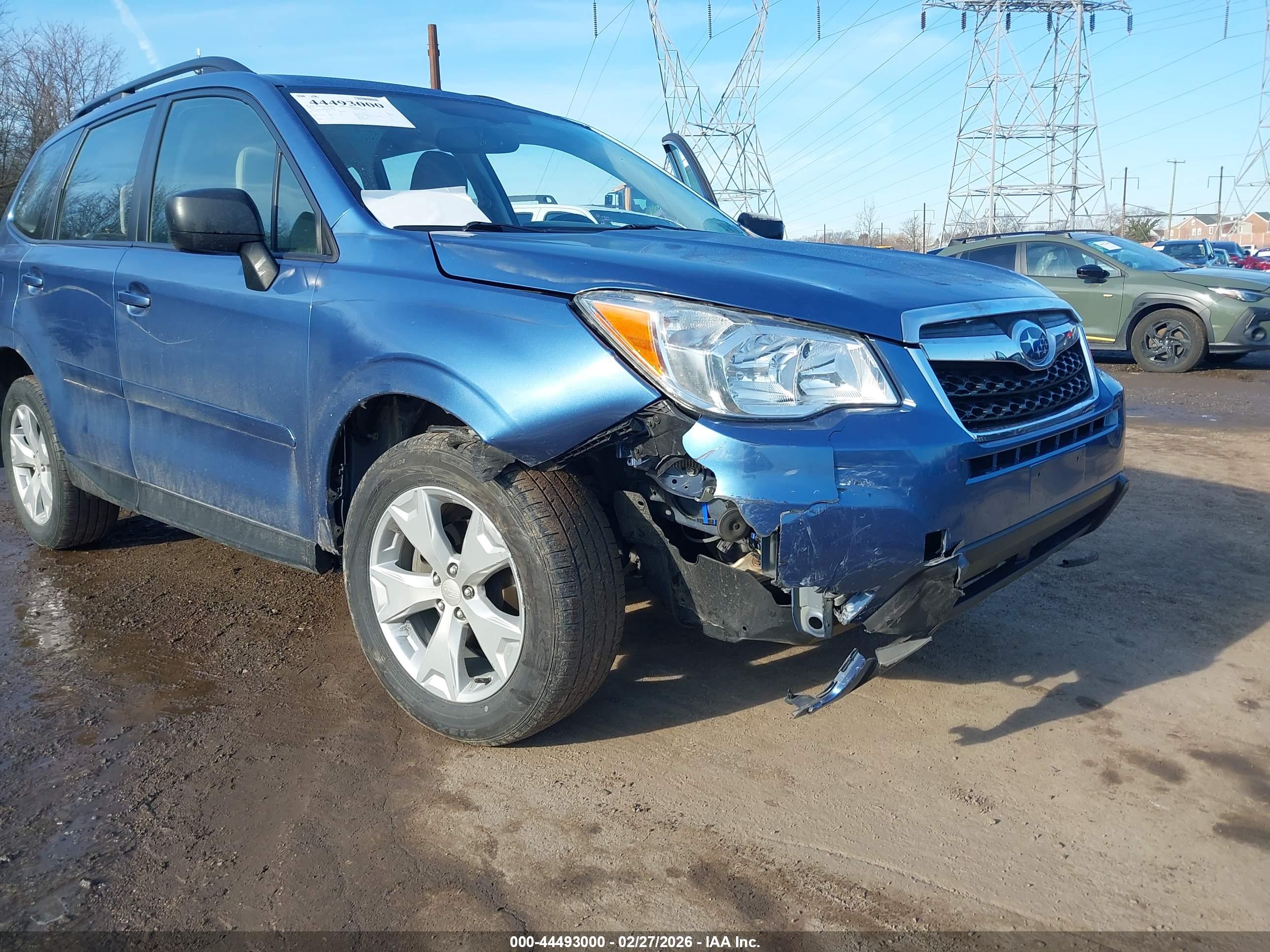 SUBARU FORESTER image 6