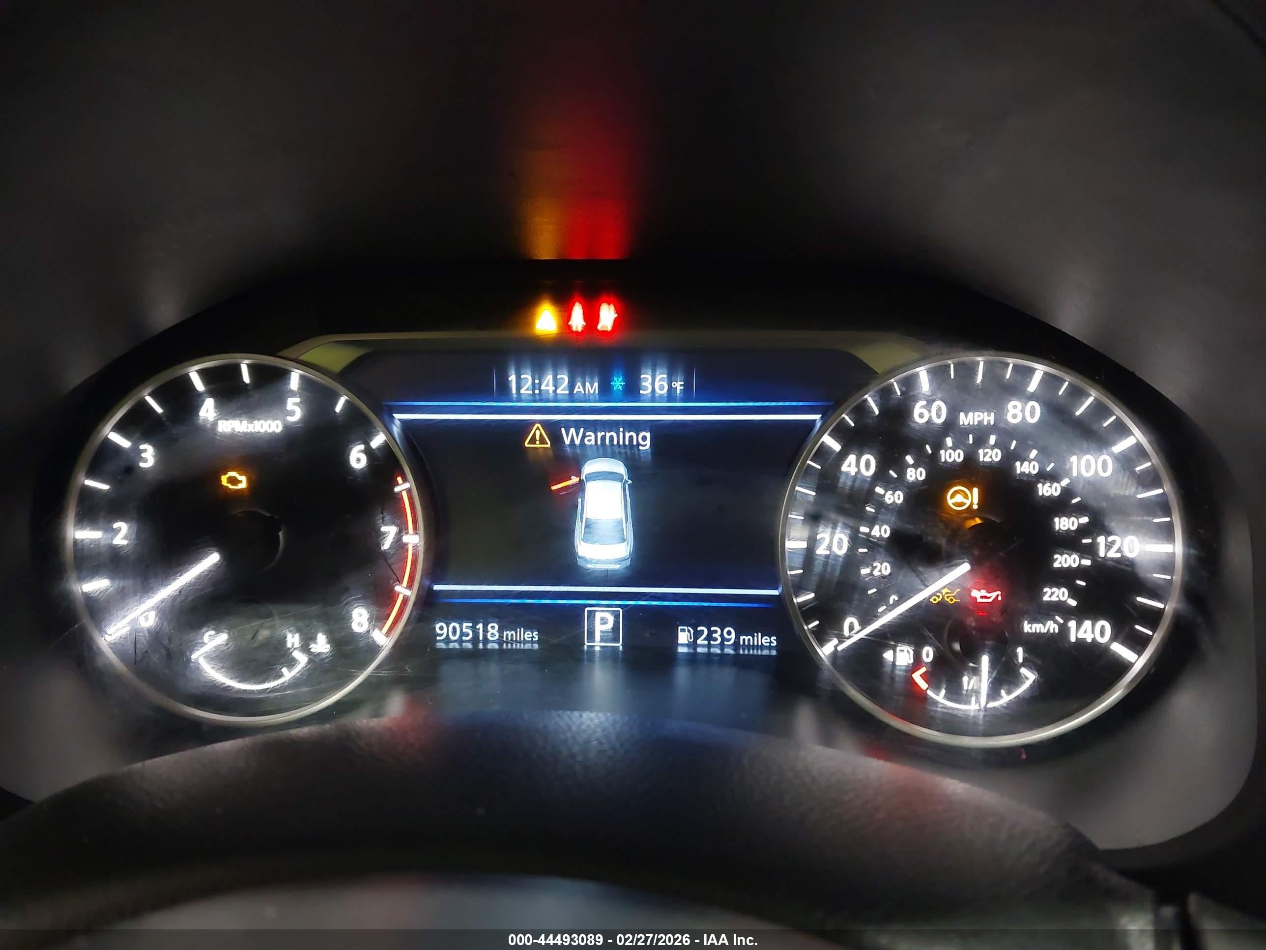 NISSAN ALTIMA image 7