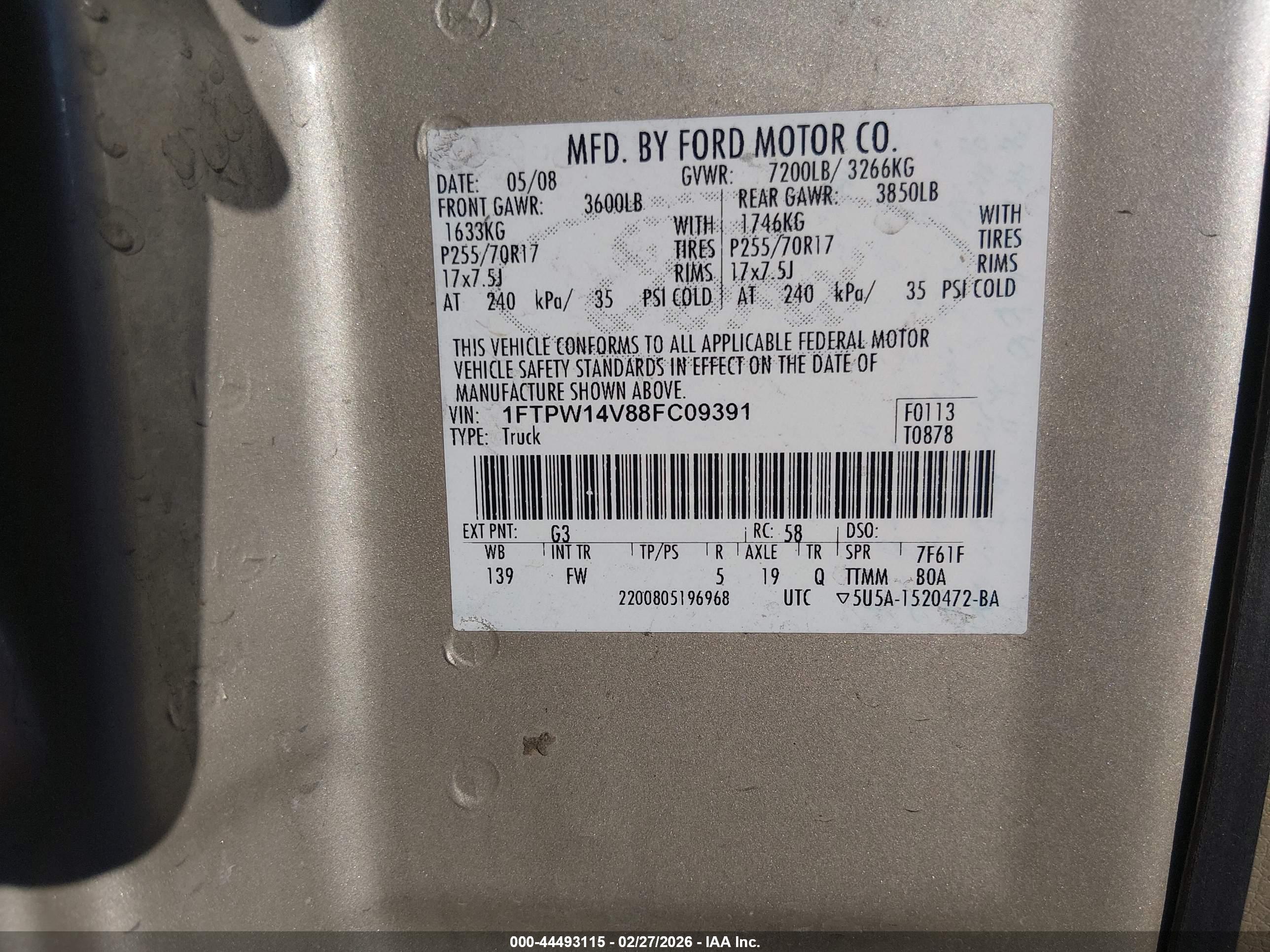 FORD F-150 image 9