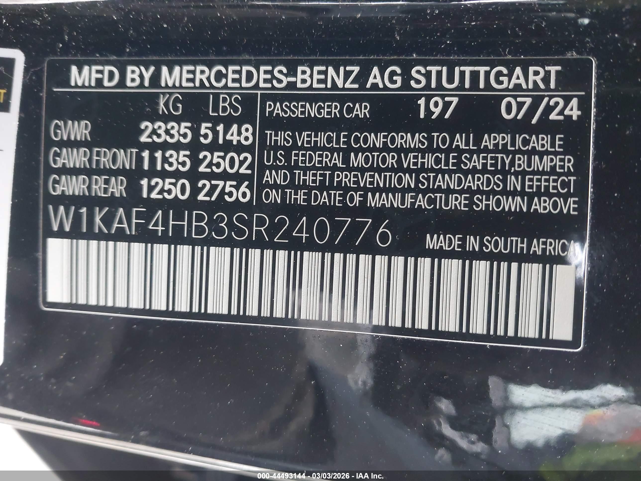 MERCEDES-BENZ C image 9