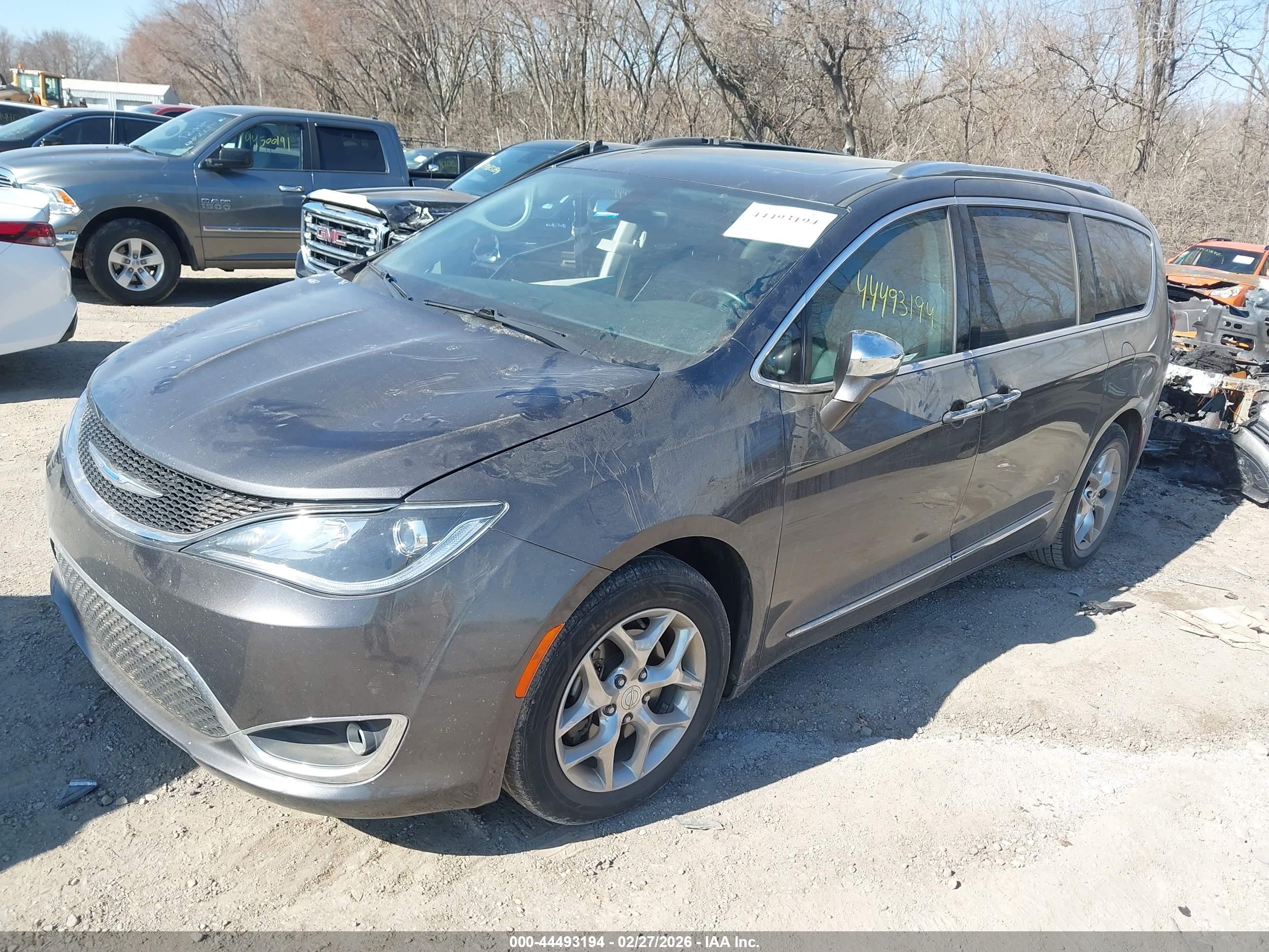CHRYSLER PACIFICA image 2
