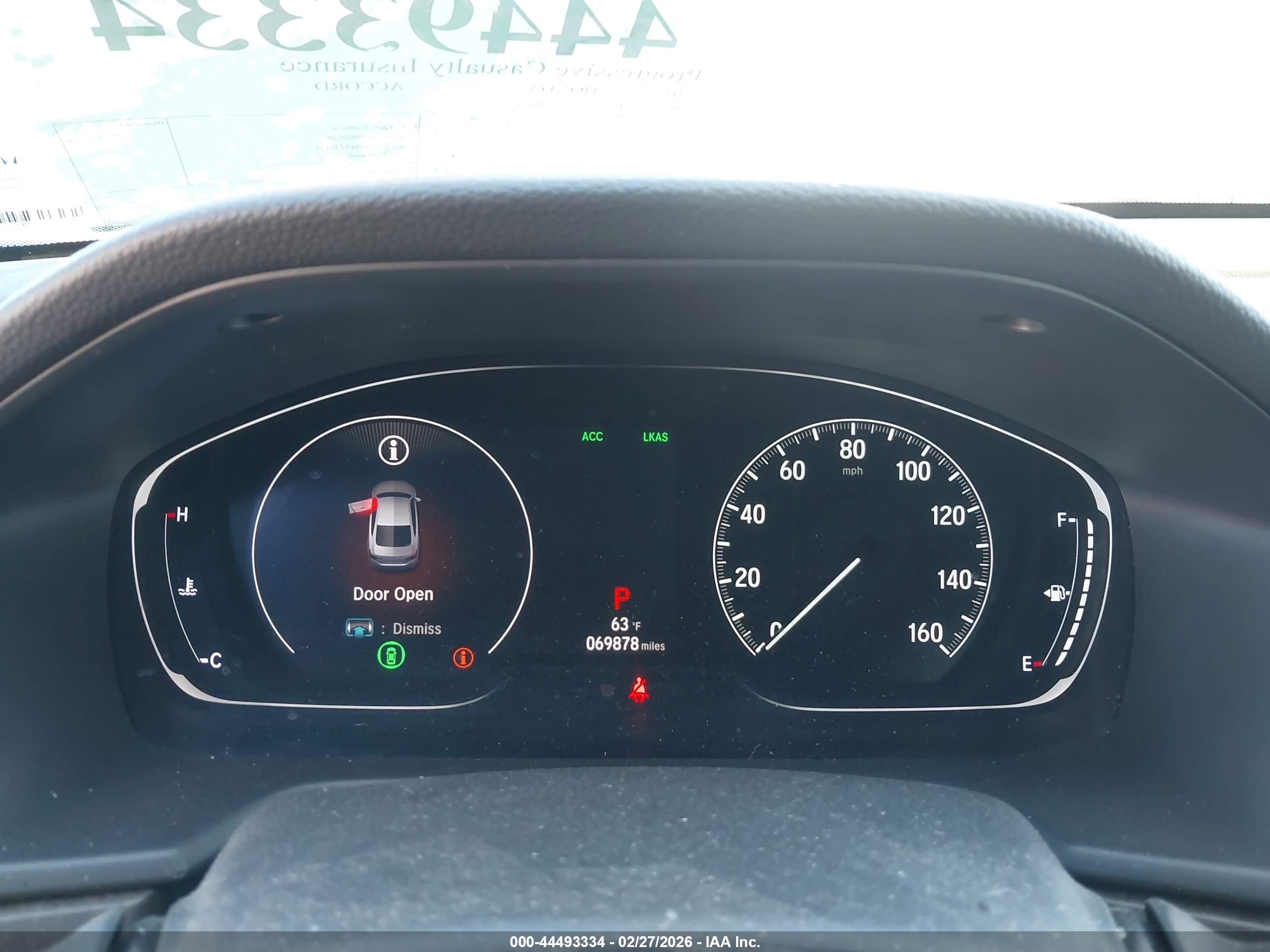HONDA ACCORD image 7