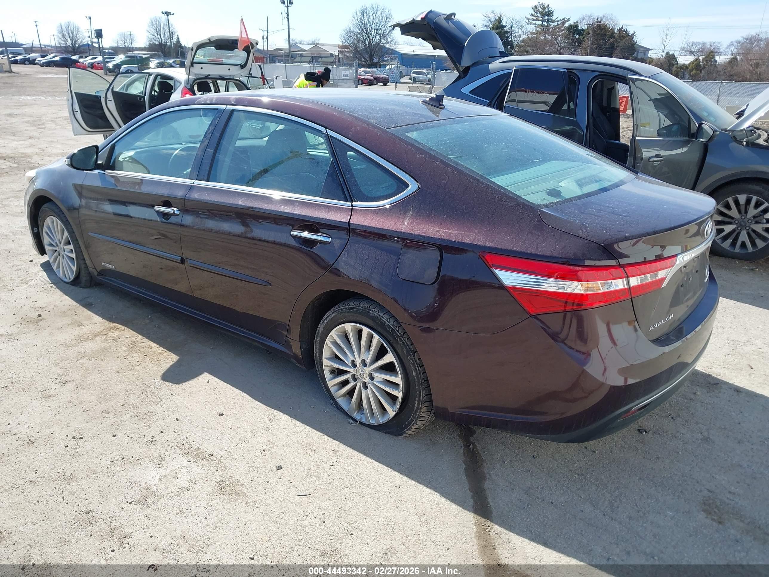TOYOTA AVALON image 3