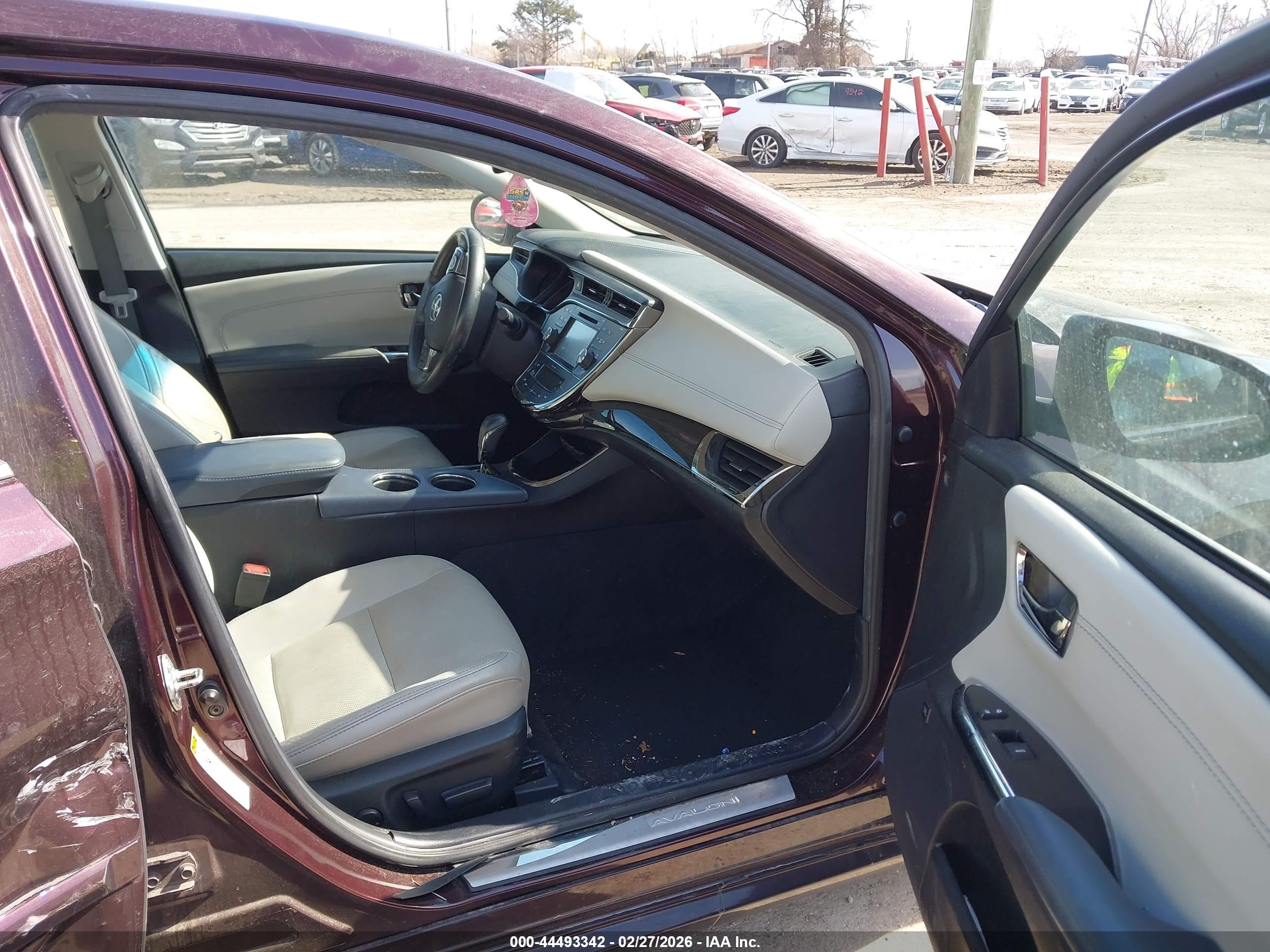 TOYOTA AVALON image 5