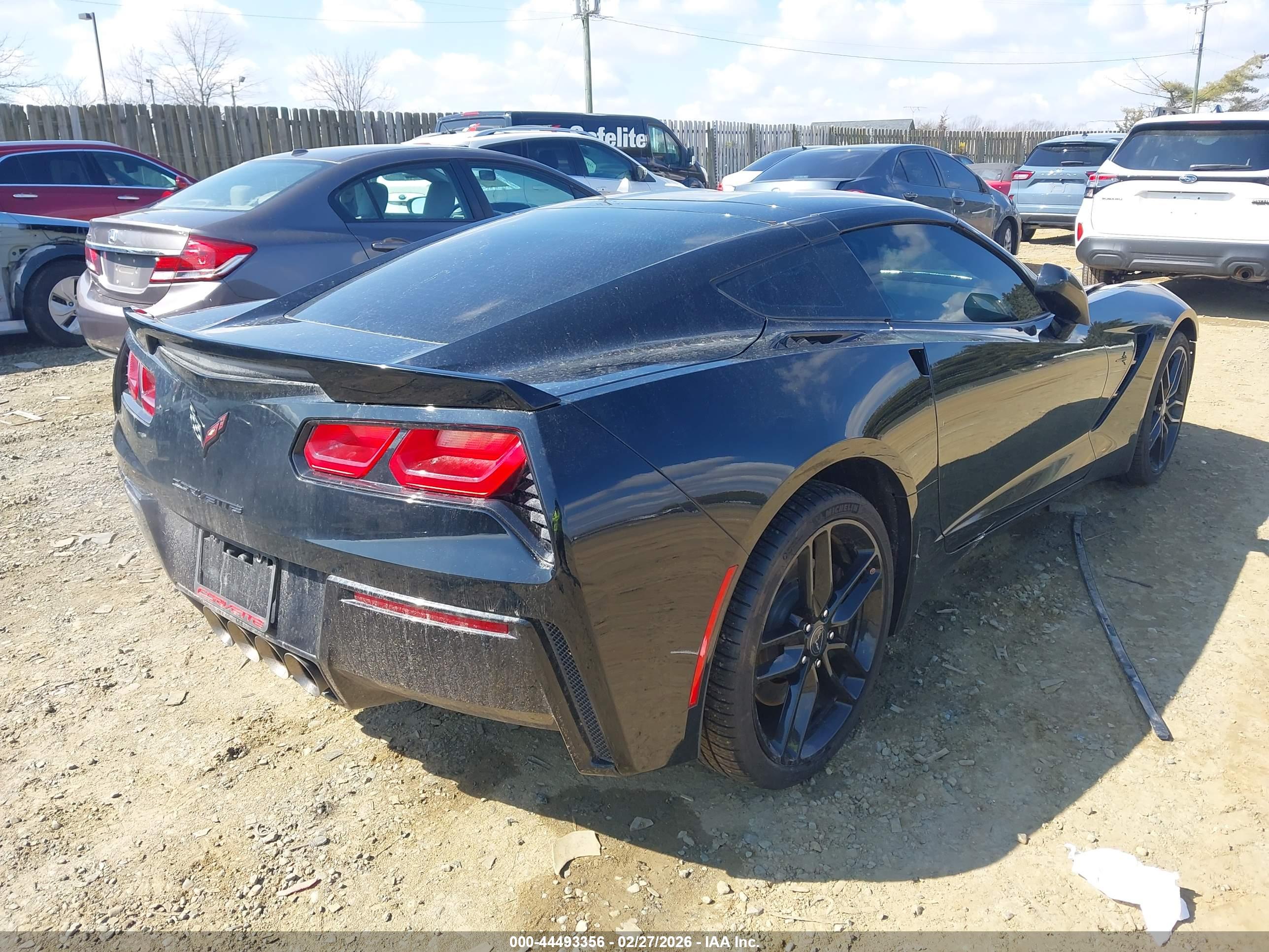 CHEVROLET CORVETTE image 4