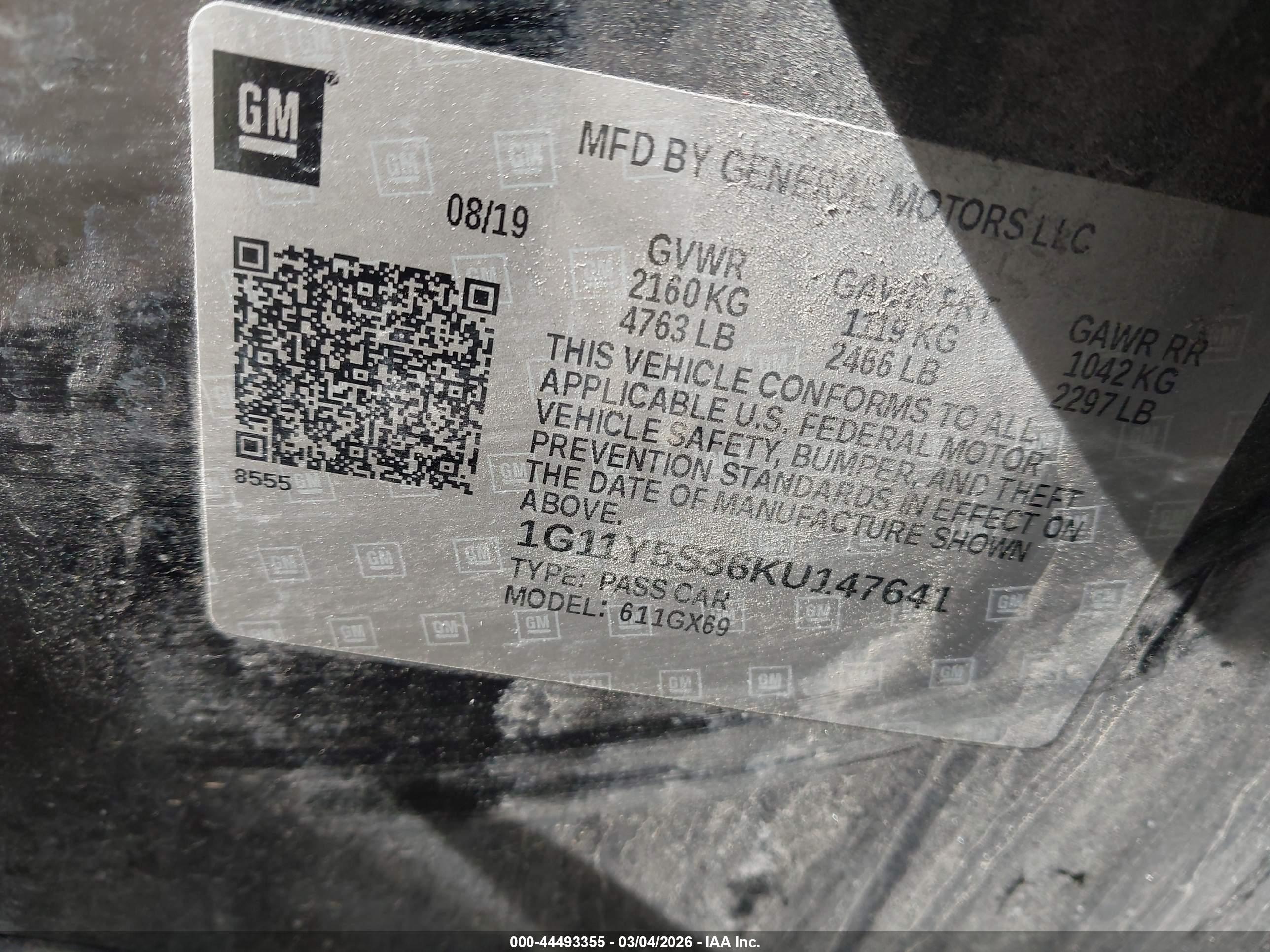 CHEVROLET IMPALA image 9