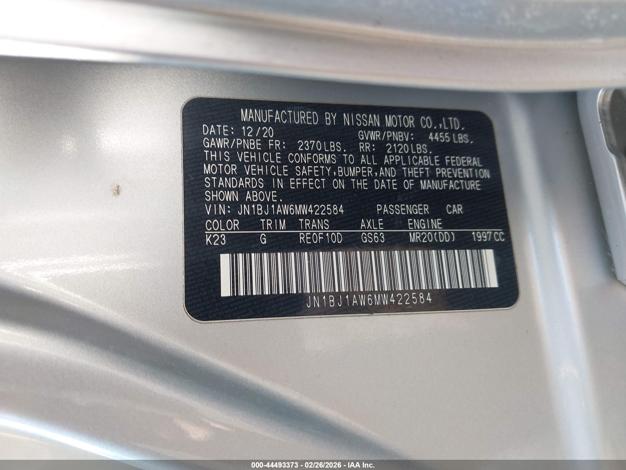 NISSAN ROGUE image 9