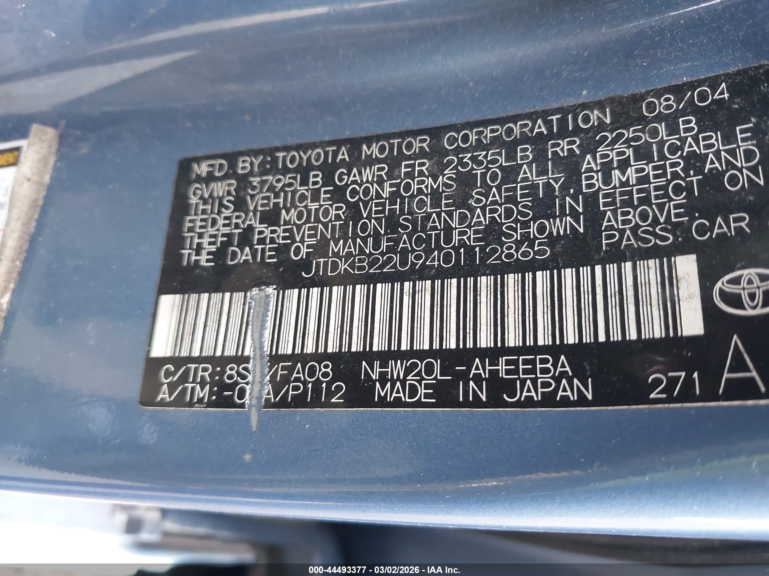 TOYOTA PRIUS image 9