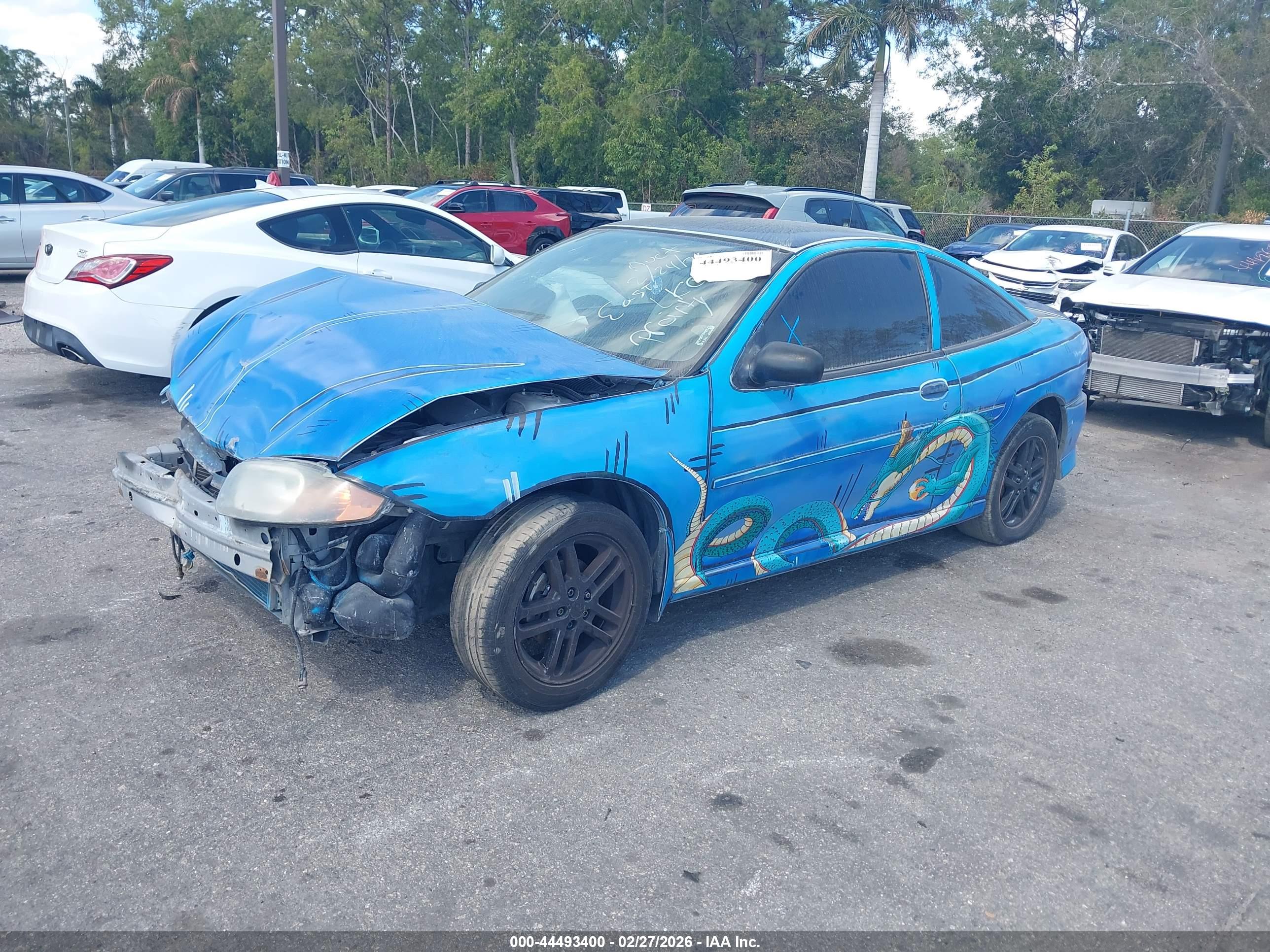 CHEVROLET CAVALIER image 2