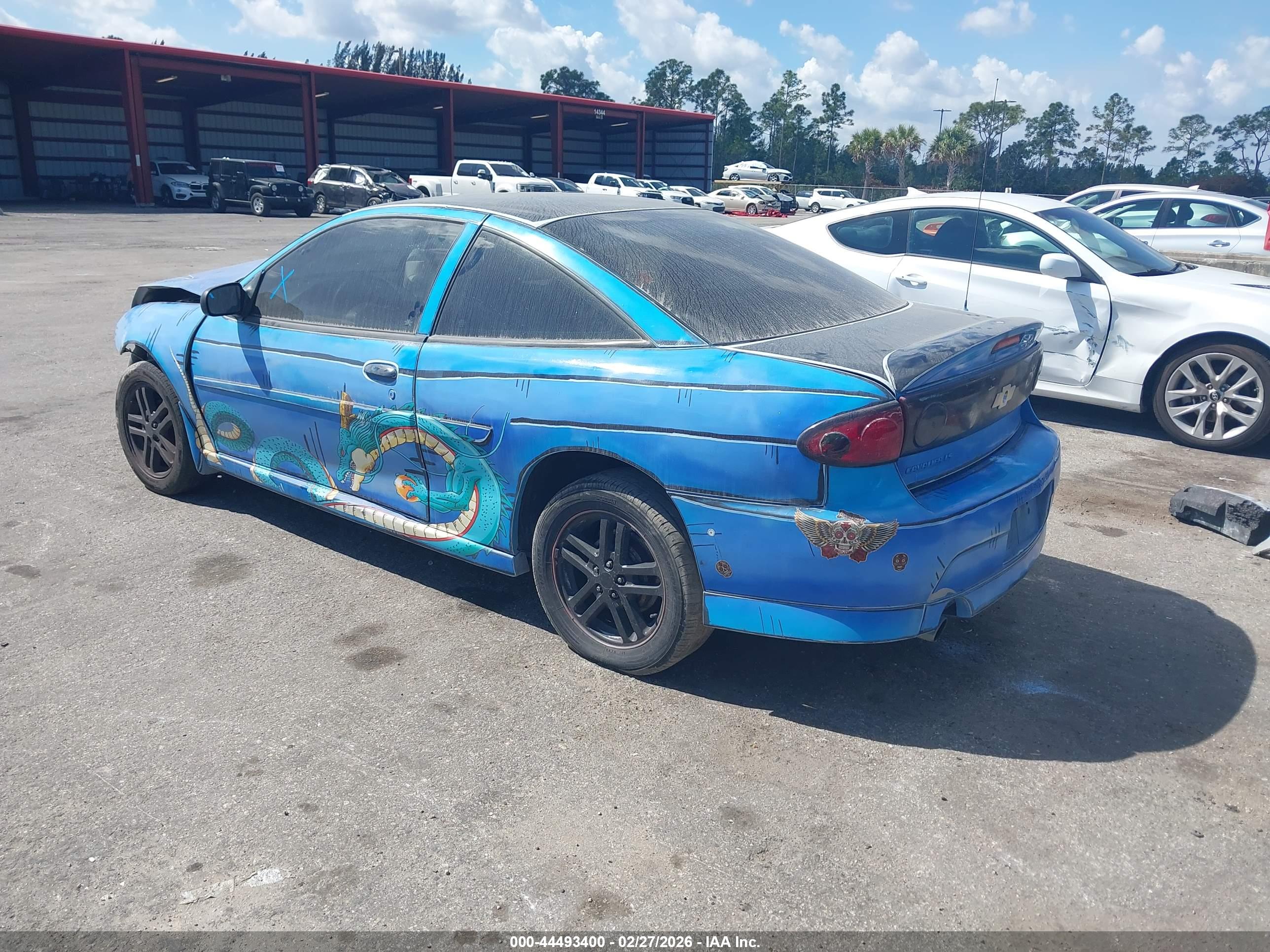 CHEVROLET CAVALIER image 3