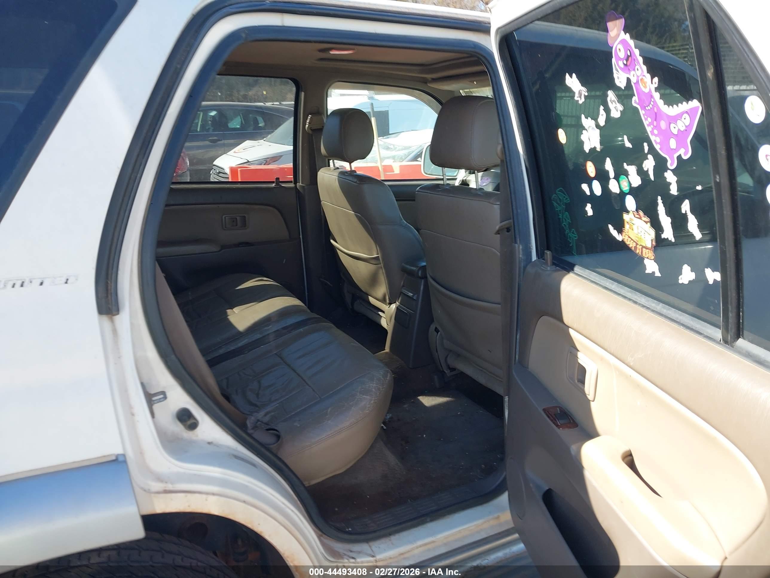 TOYOTA 4RUNNER image 8