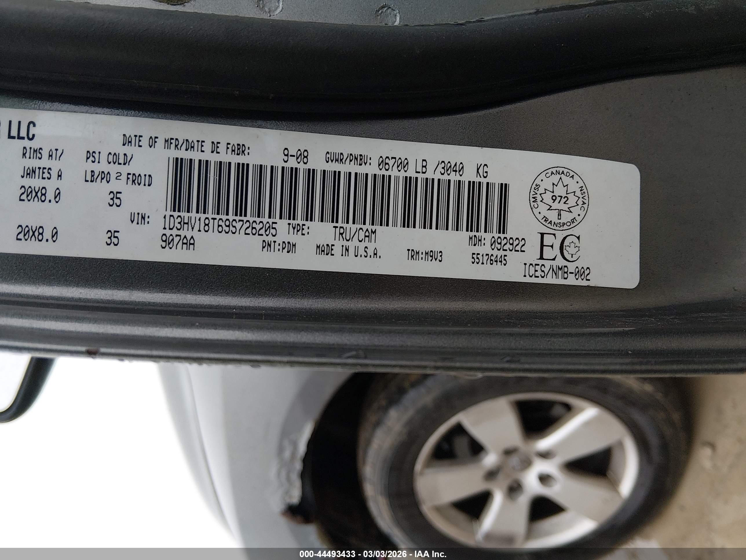 DODGE RAM image 9