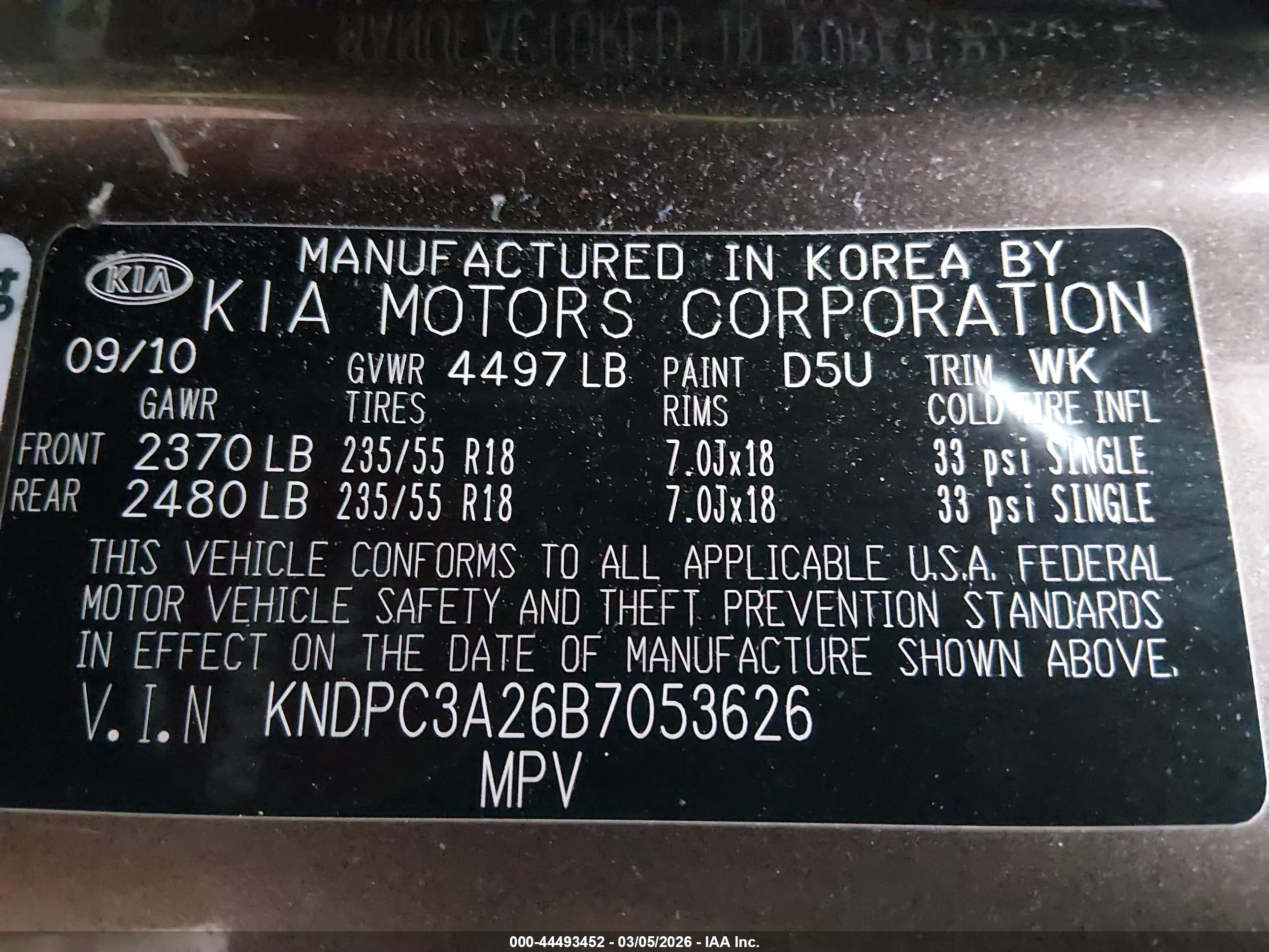 KIA SPORTAGE image 9