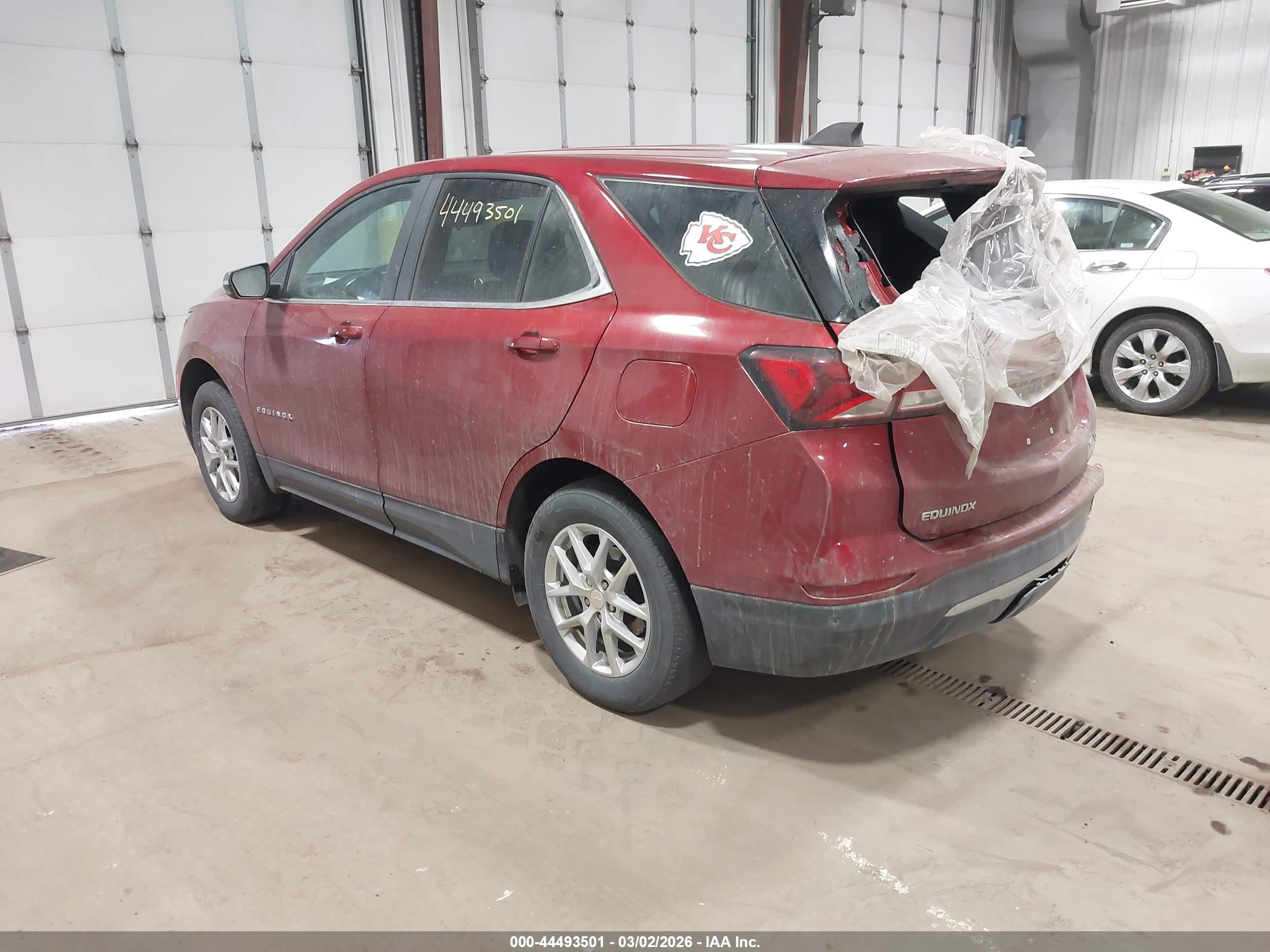 CHEVROLET EQUINOX image 3