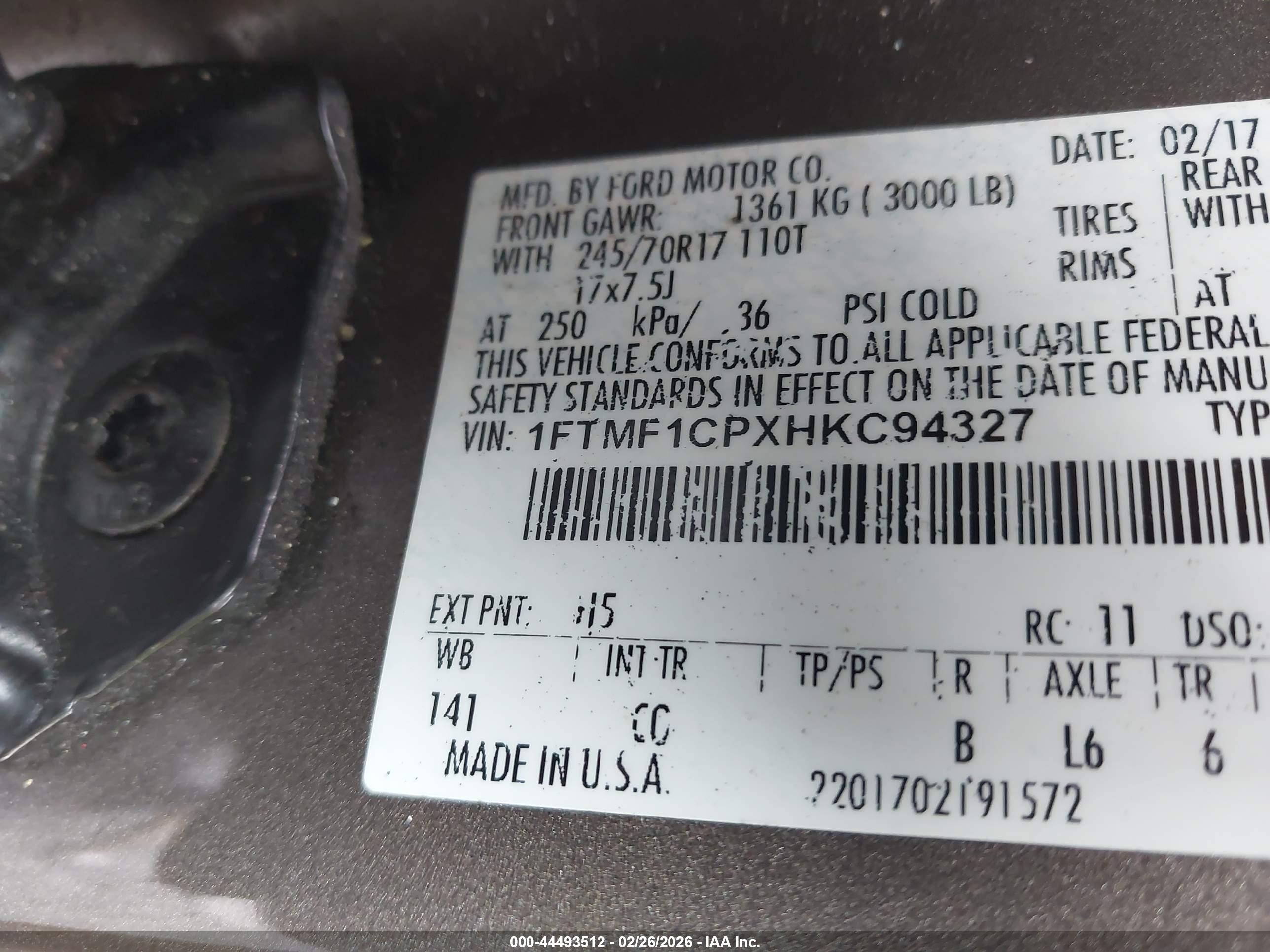 FORD F-150 image 9