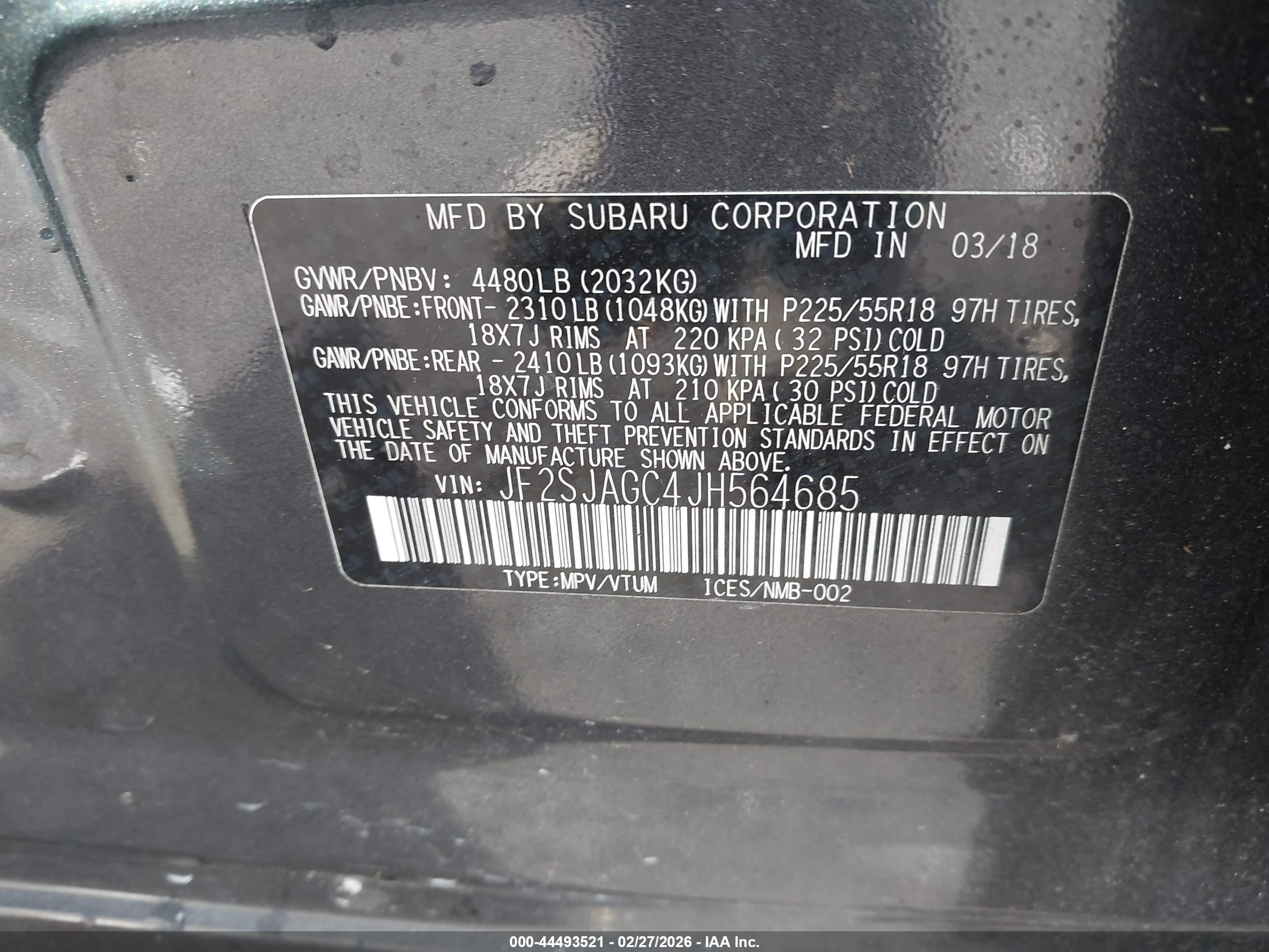 SUBARU FORESTER image 9