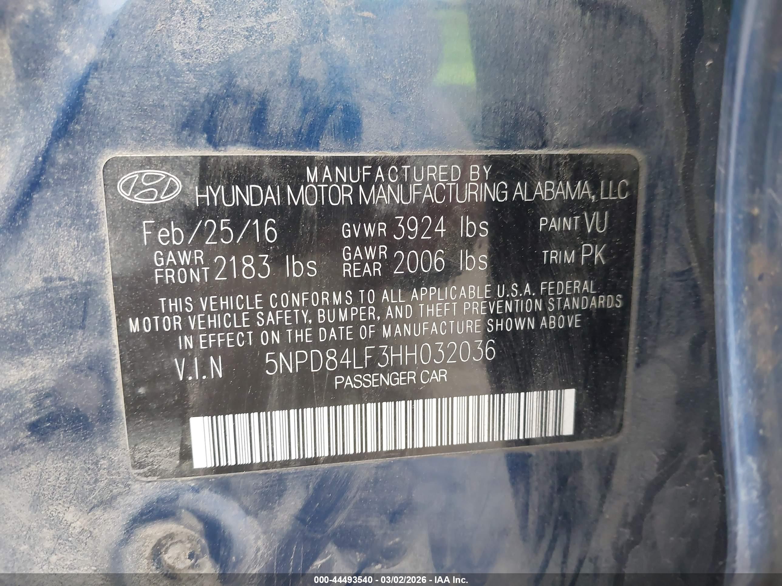 HYUNDAI ELANTRA image 9