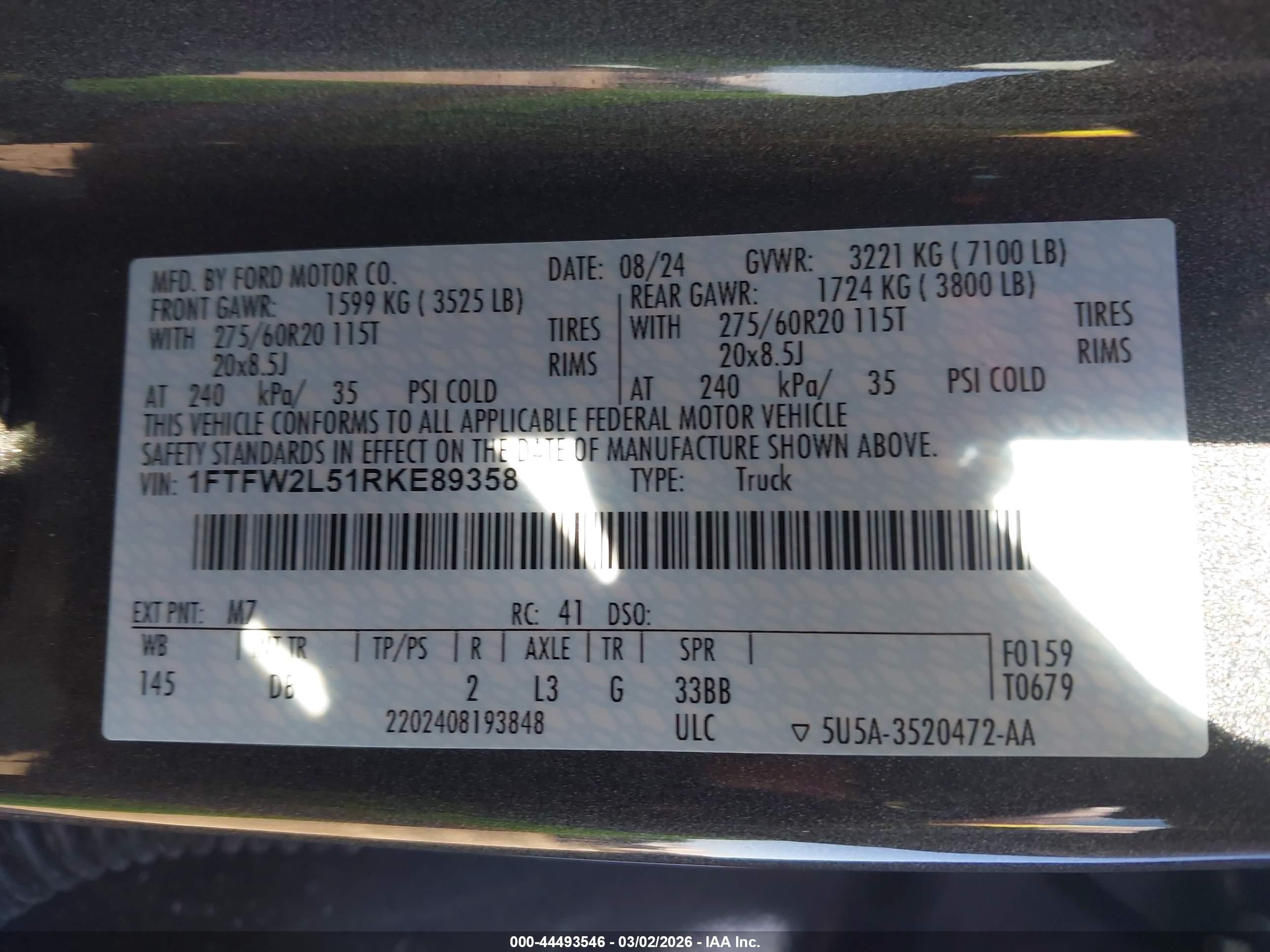 FORD F-150 image 9