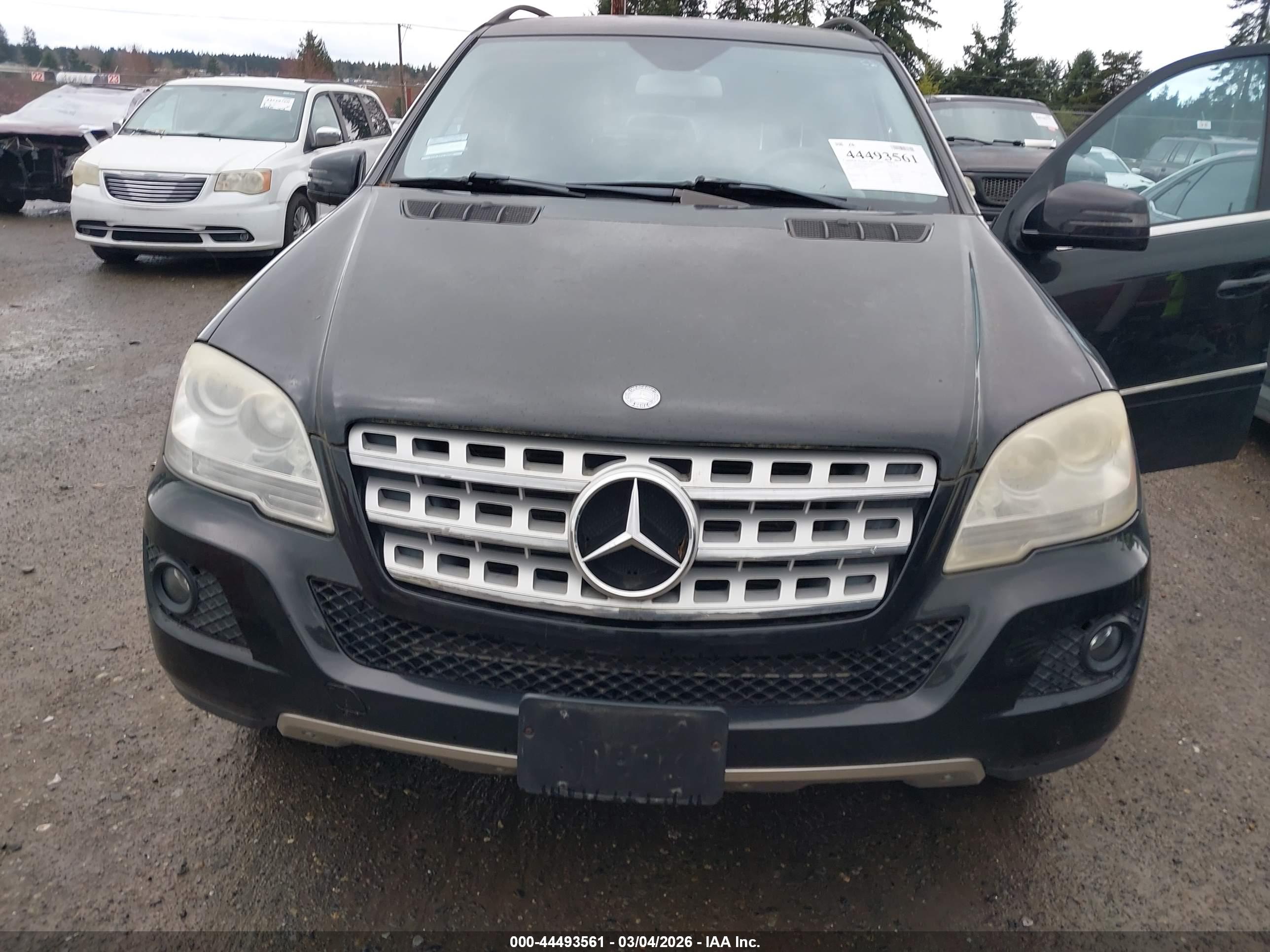 MERCEDES-BENZ ML image 6