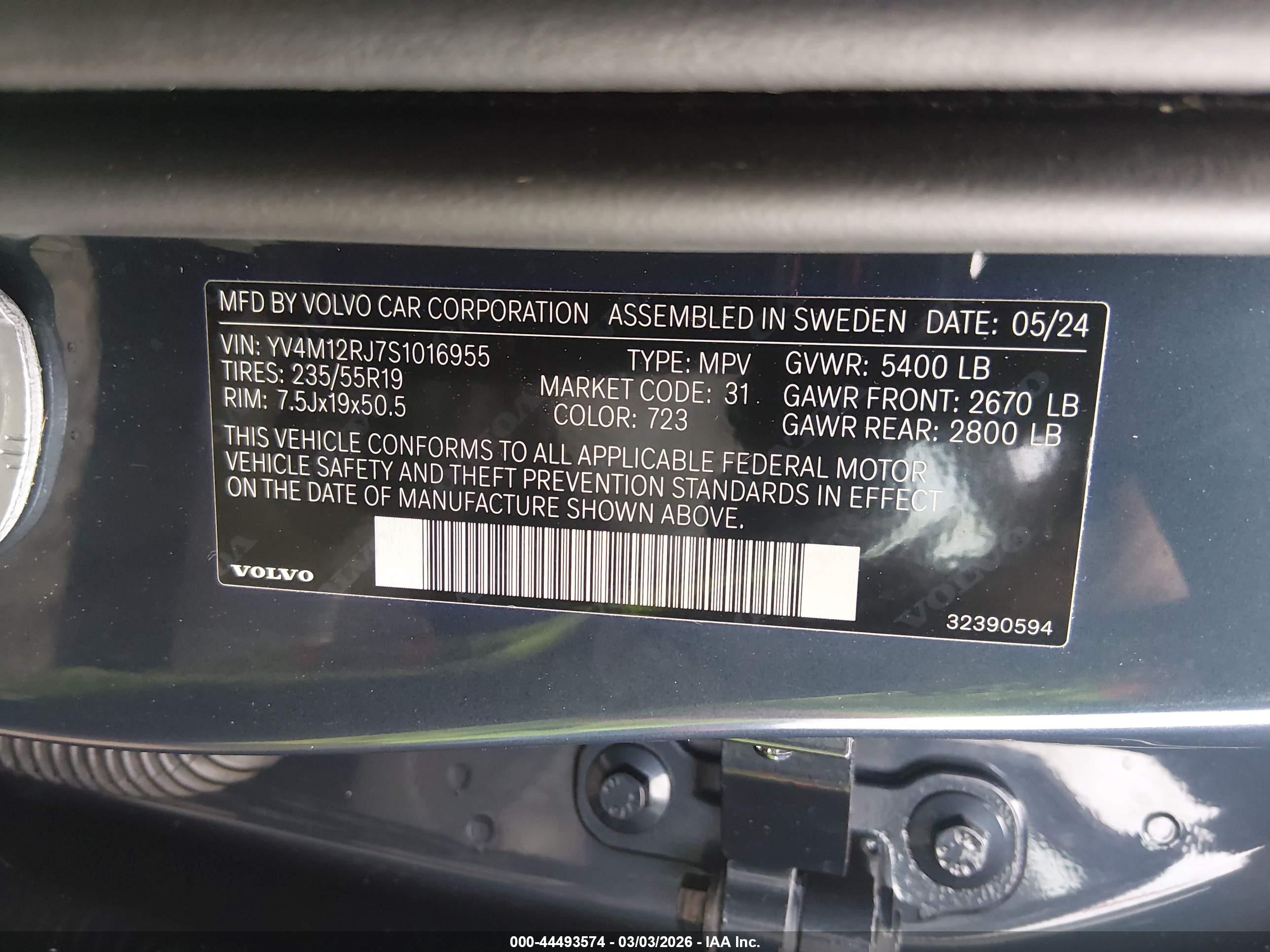 VOLVO XC60 image 9