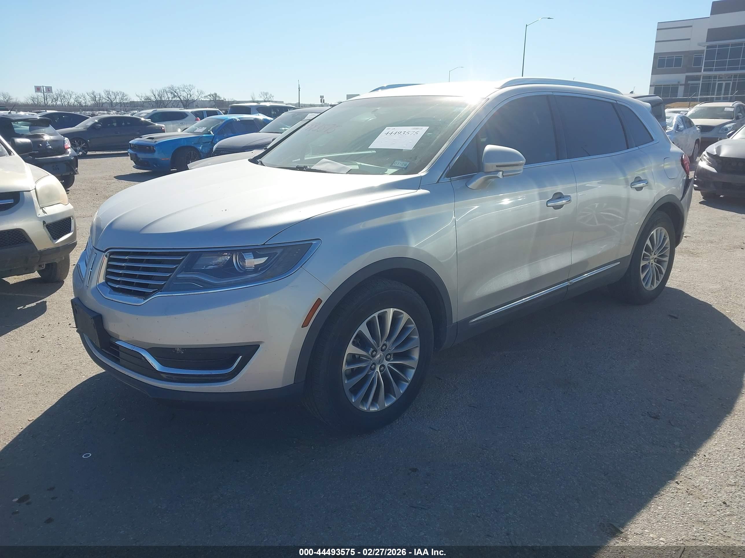 LINCOLN MKX image 2