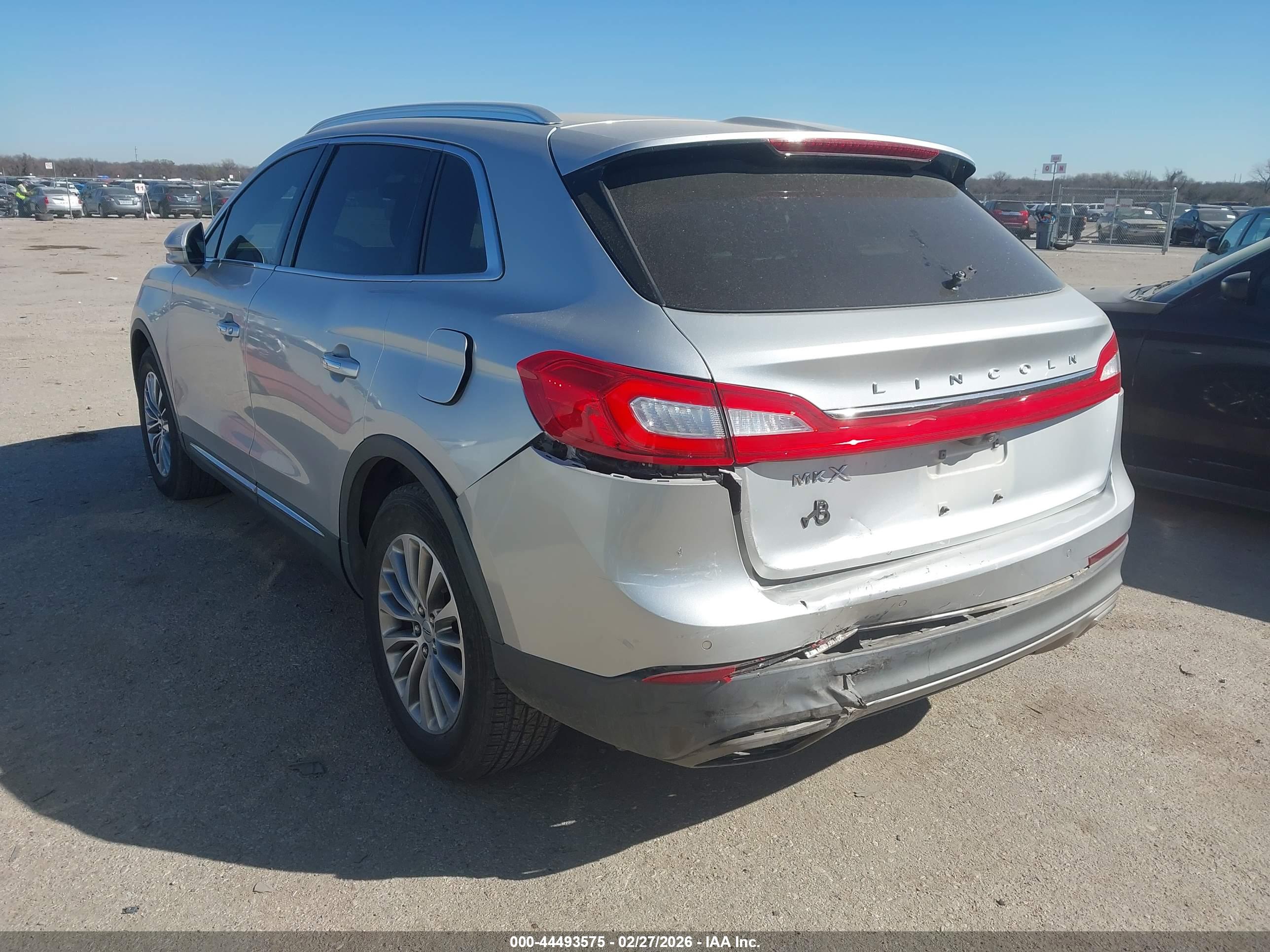 LINCOLN MKX image 3