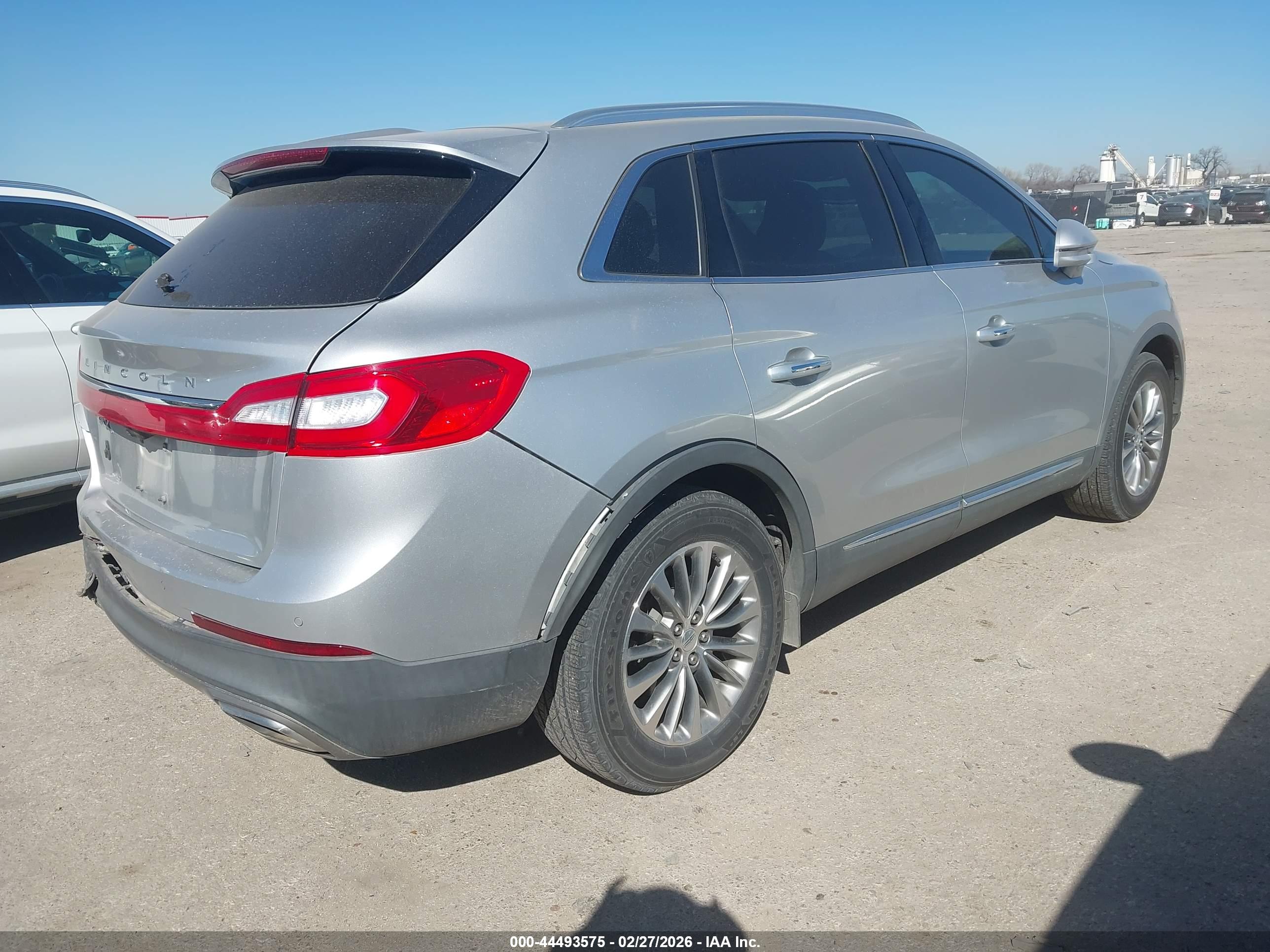 LINCOLN MKX image 4