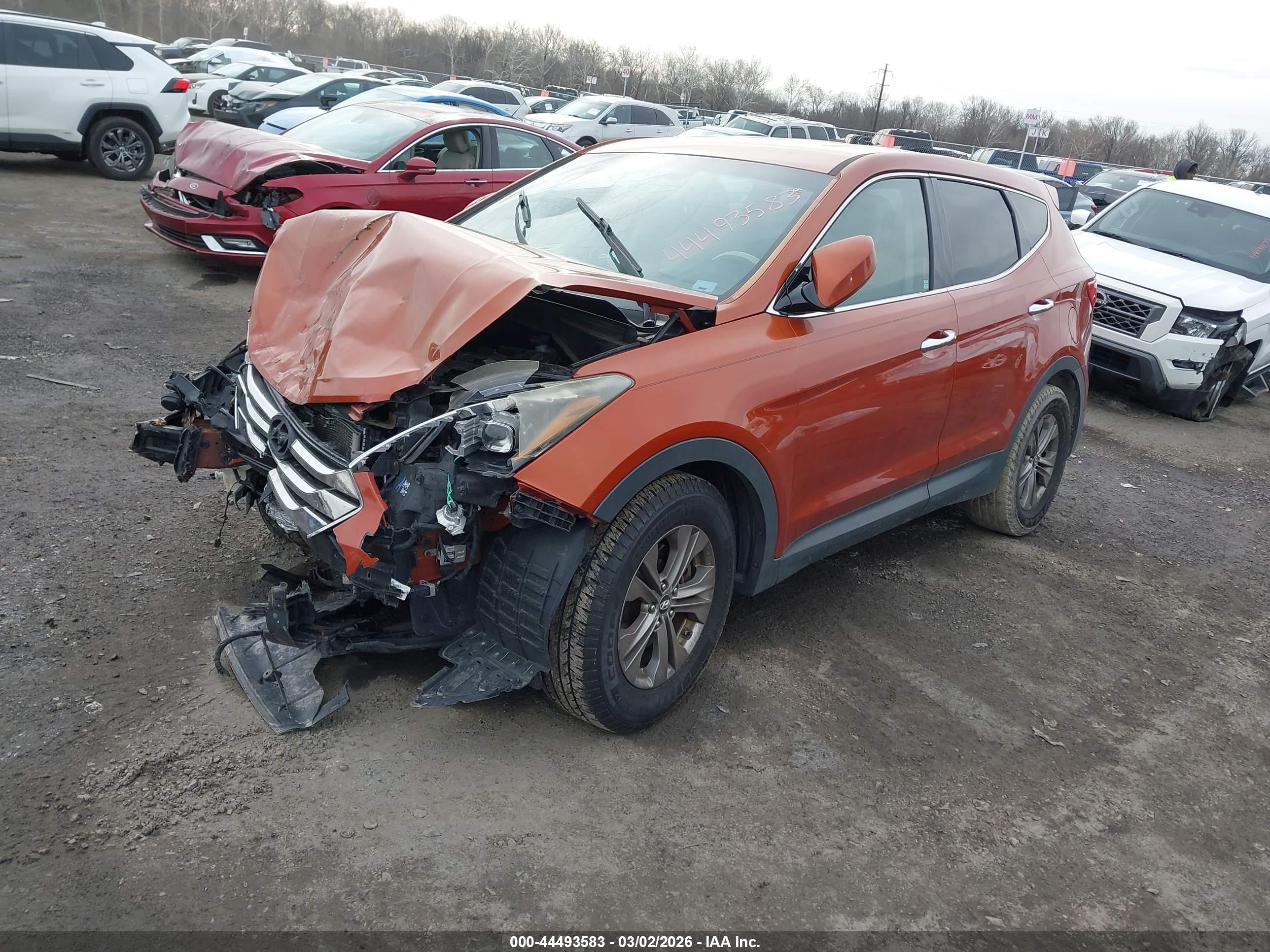 HYUNDAI SANTA image 2