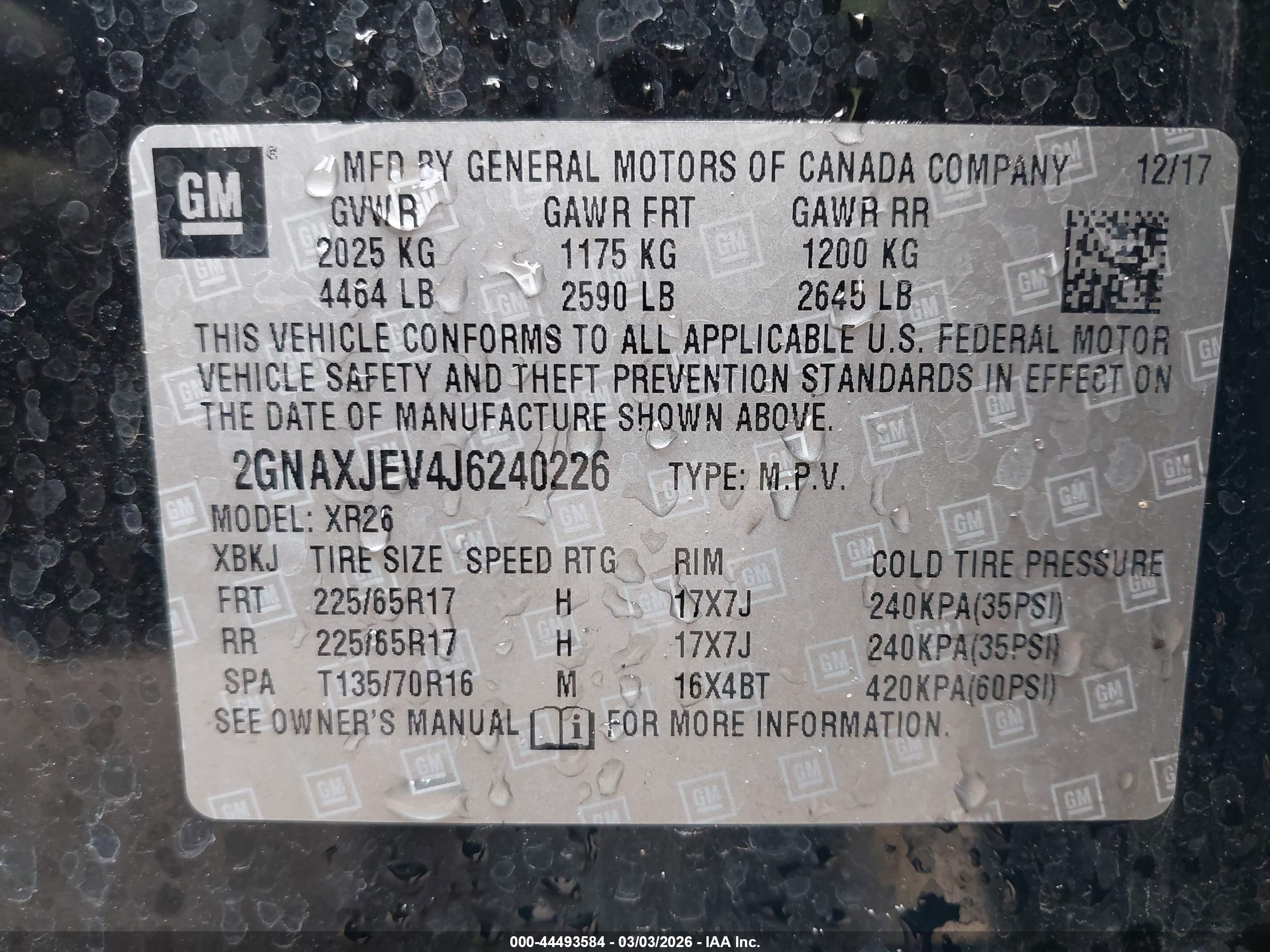 CHEVROLET EQUINOX image 9