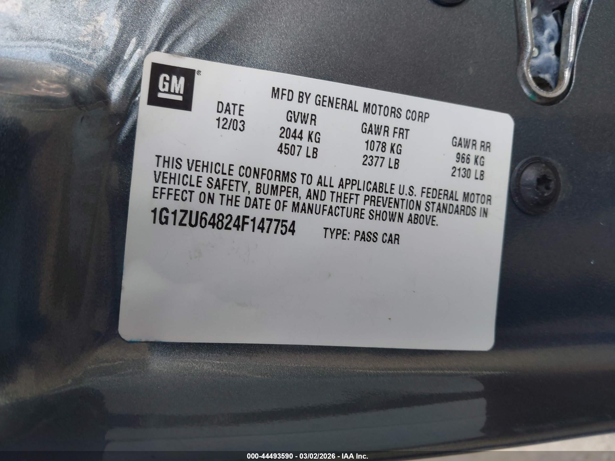CHEVROLET MALIBU image 9