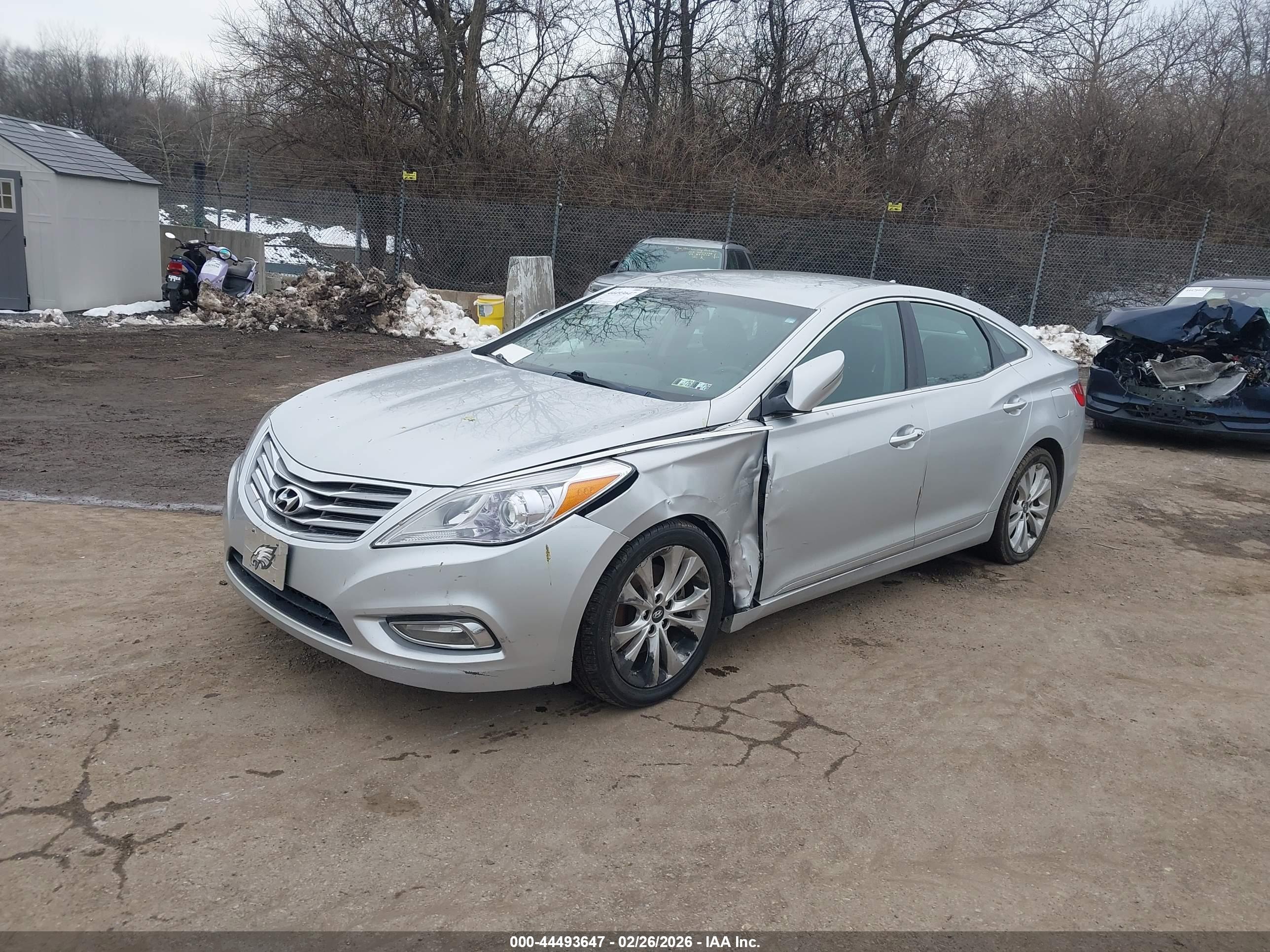 HYUNDAI AZERA image 2
