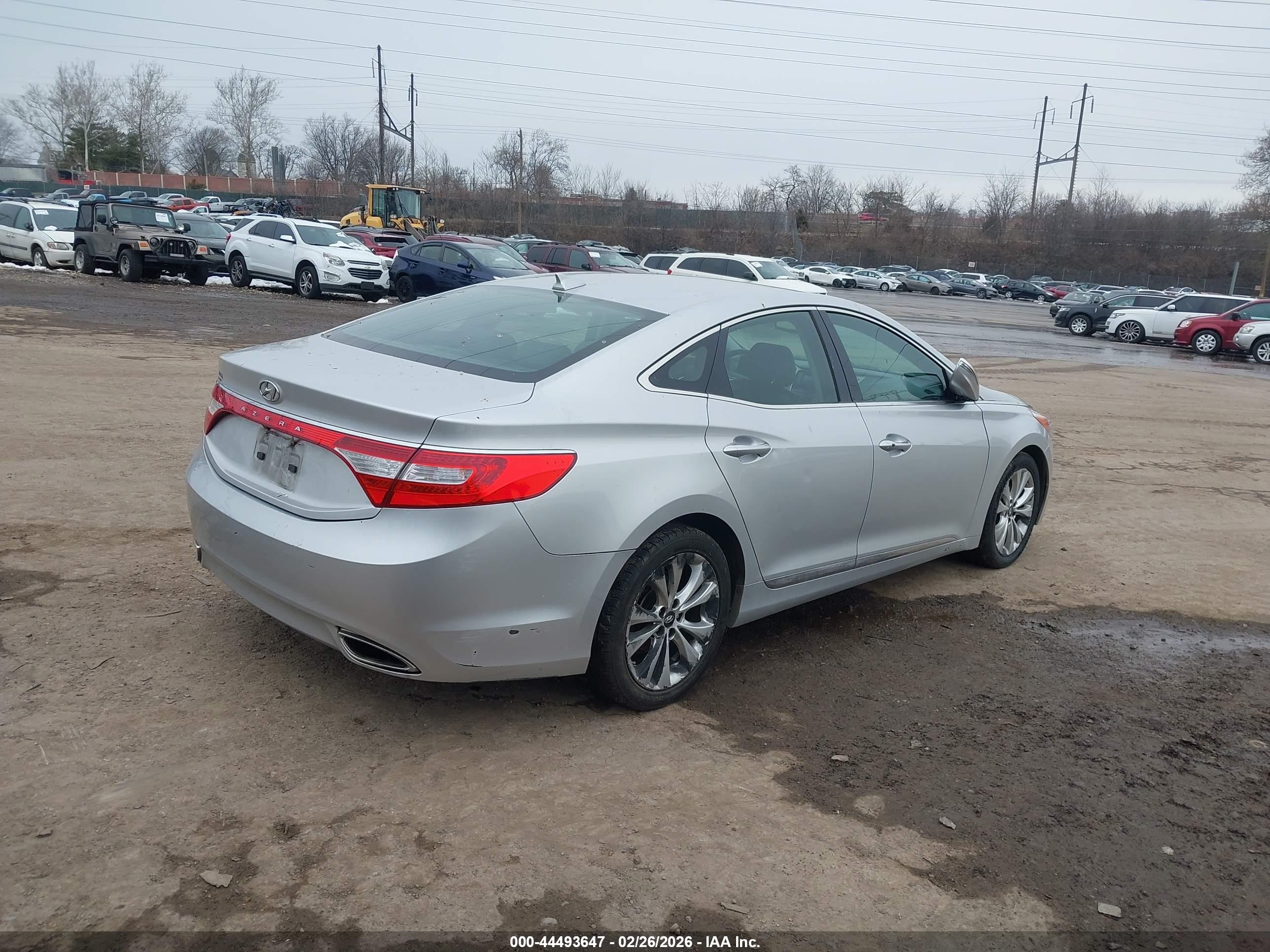 HYUNDAI AZERA image 4