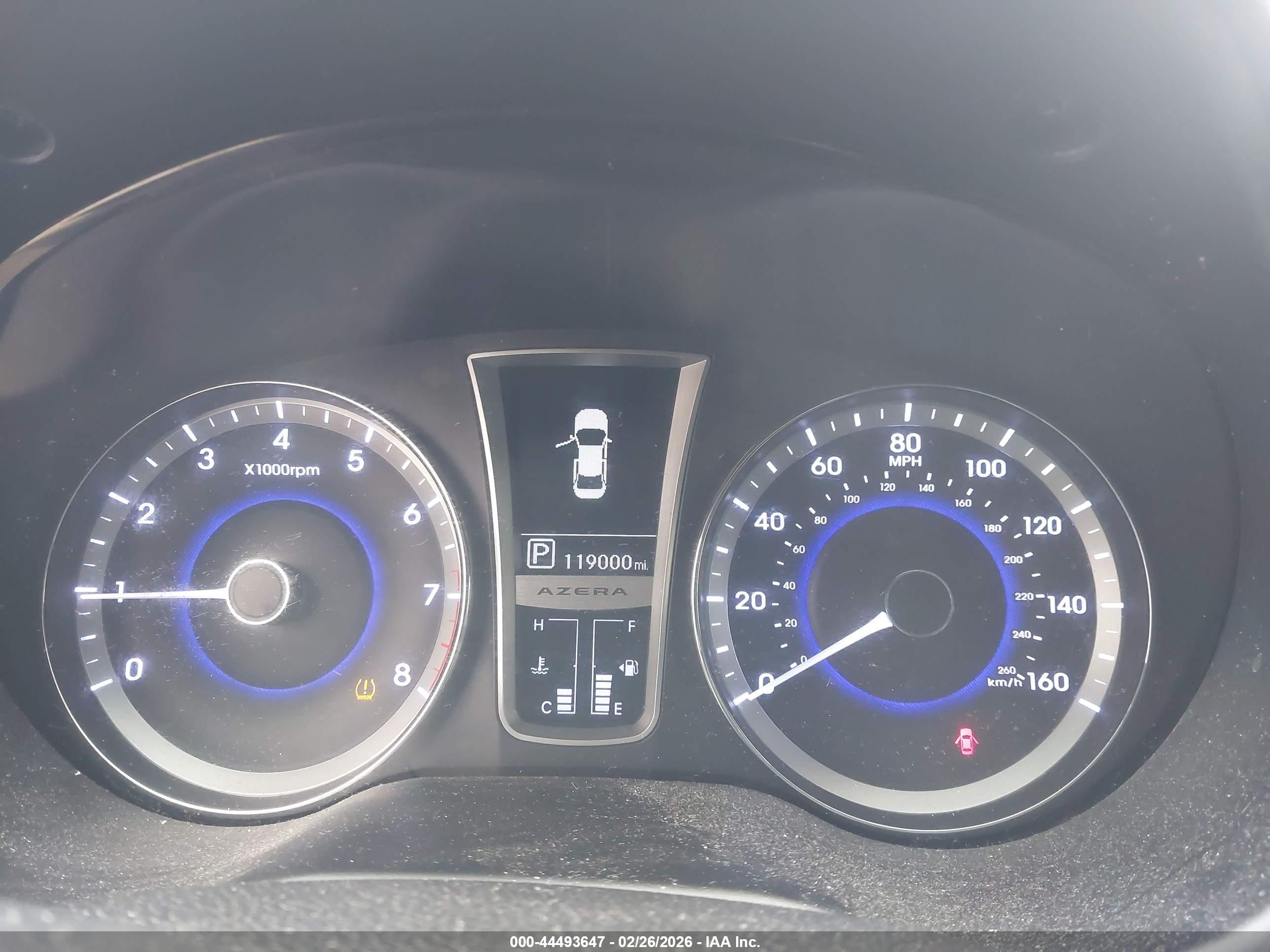 HYUNDAI AZERA image 7
