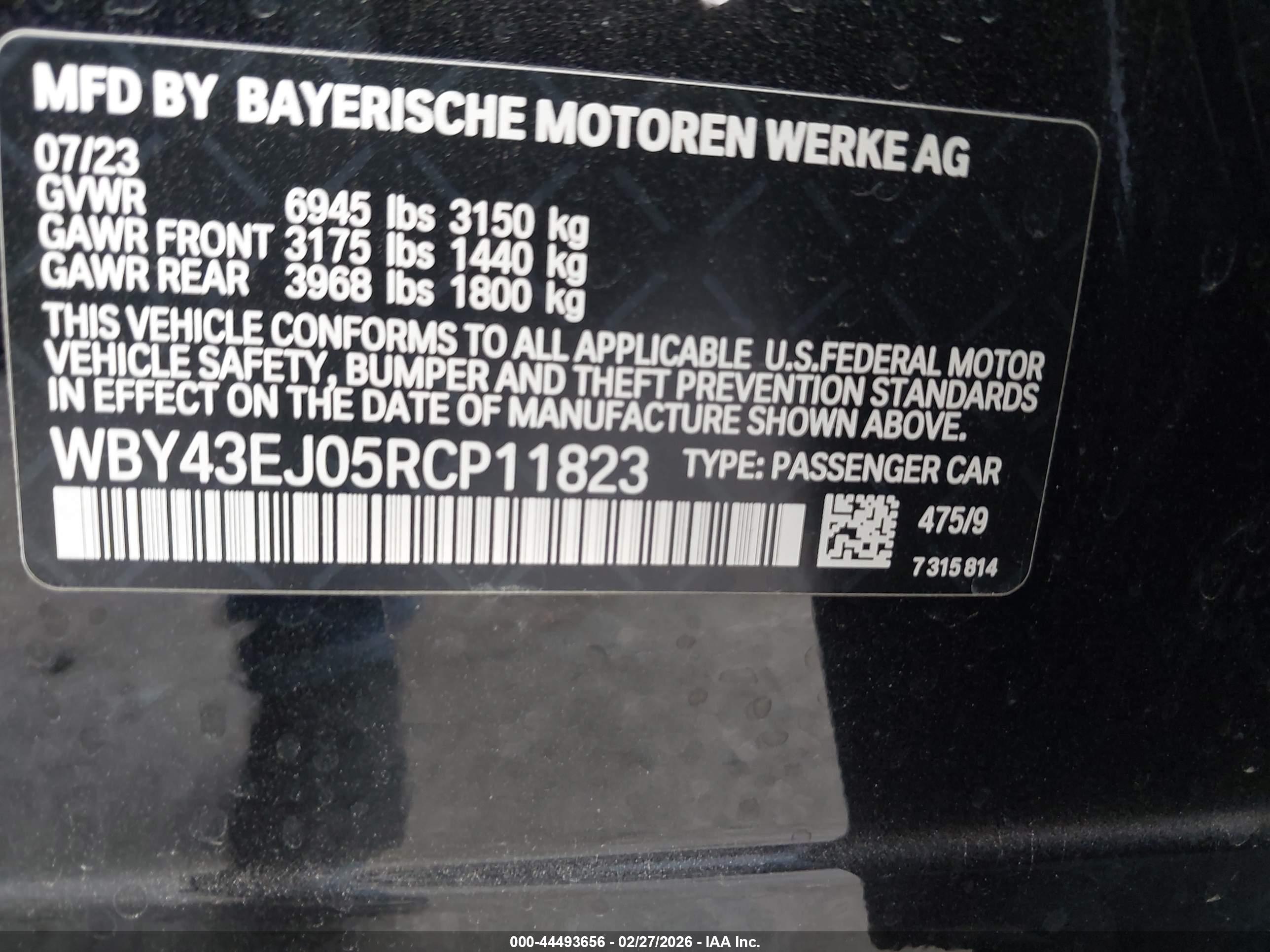 BMW I7 image 9