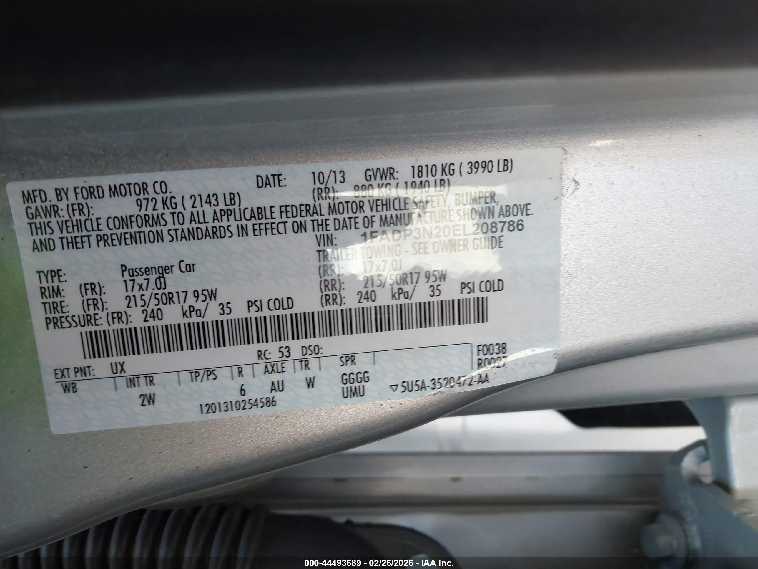 FORD FOCUS image 9