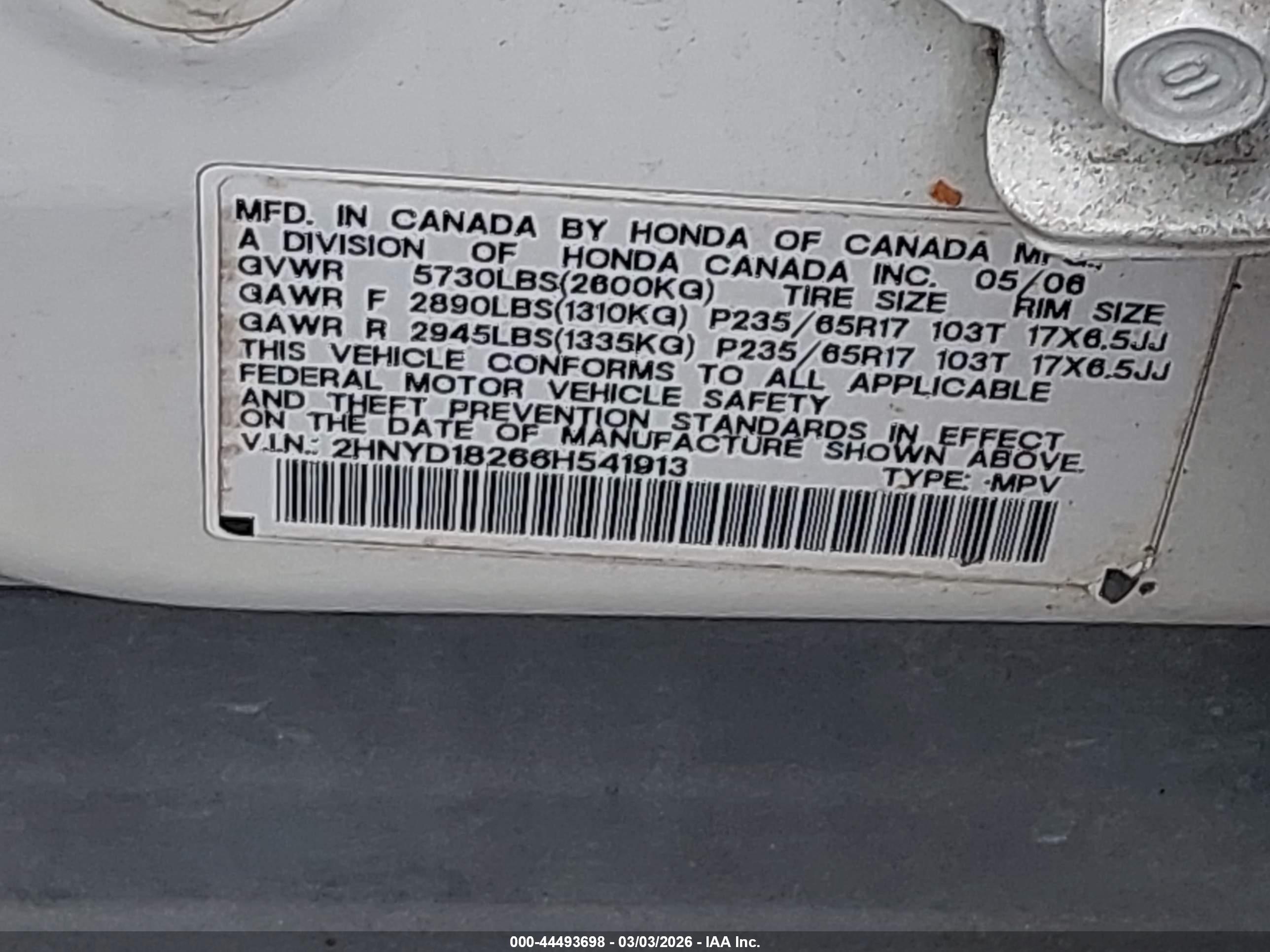 ACURA MDX image 9