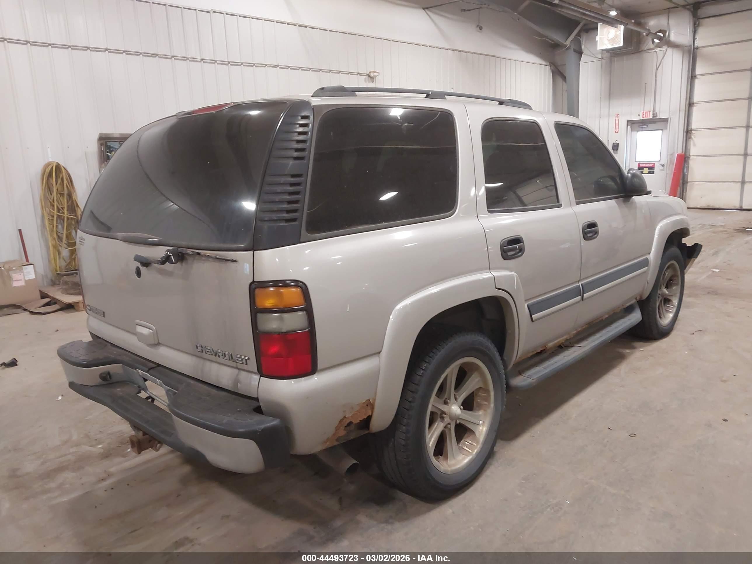 CHEVROLET TAHOE image 4