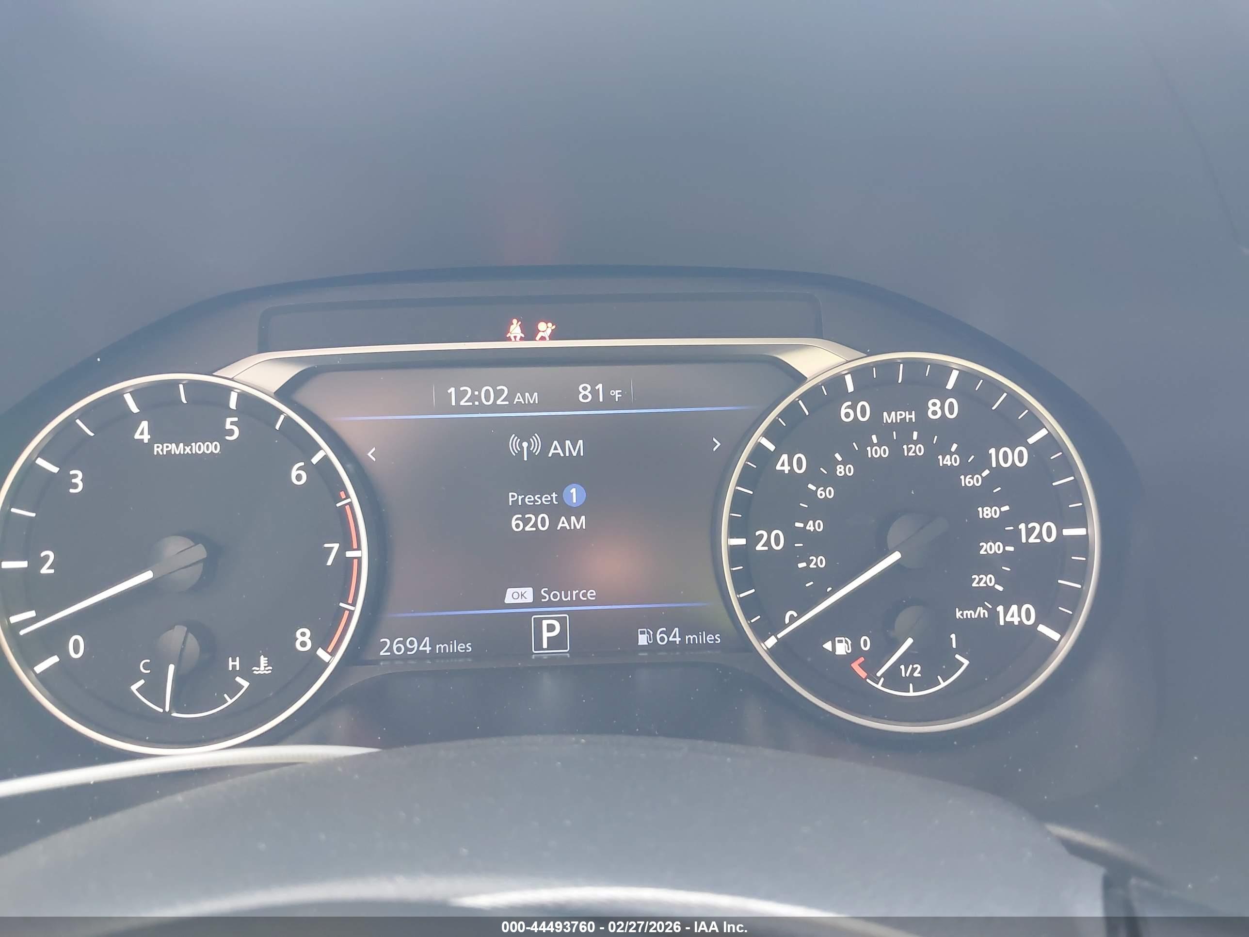 NISSAN ALTIMA image 7