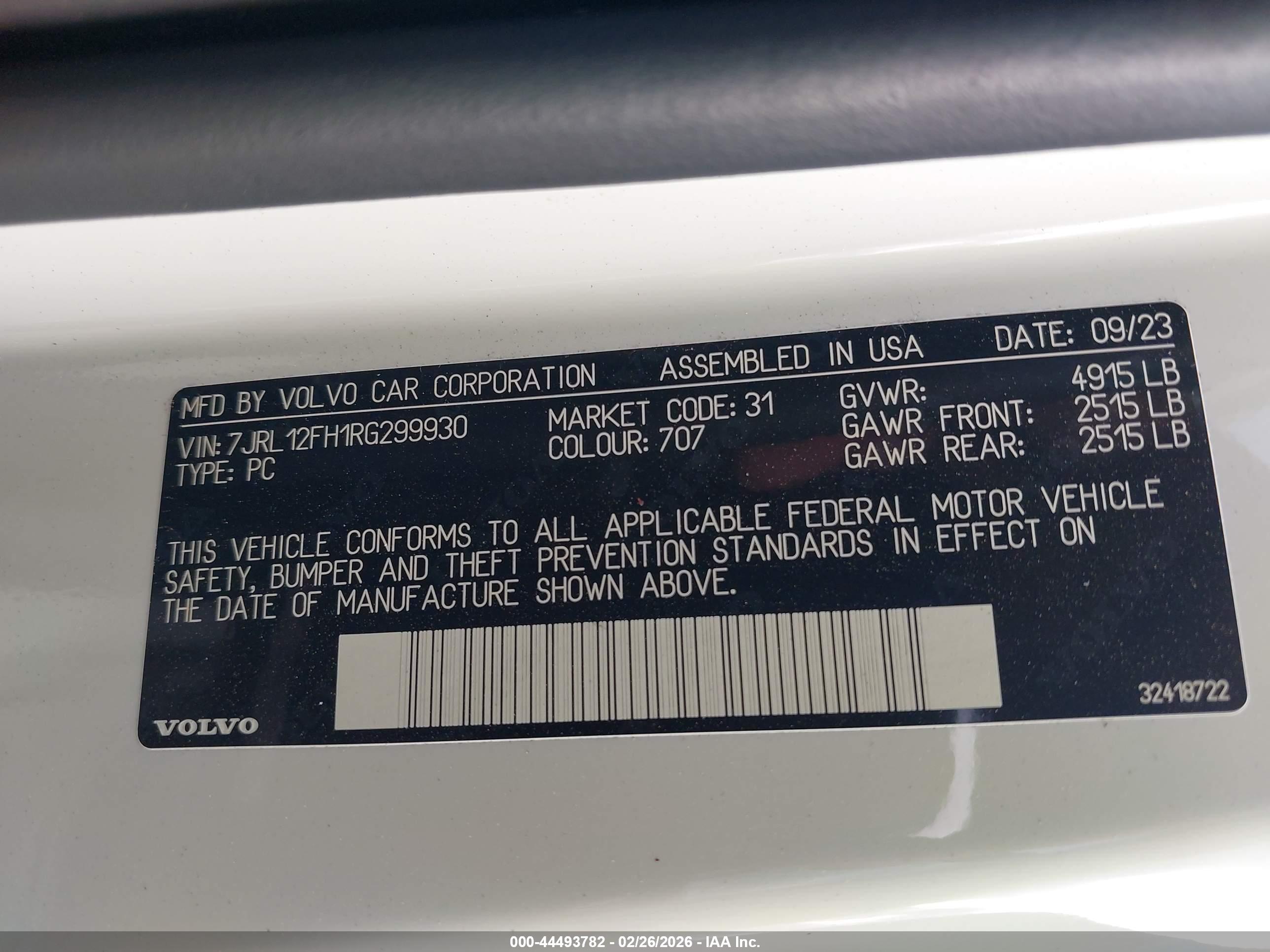 VOLVO S60 image 9